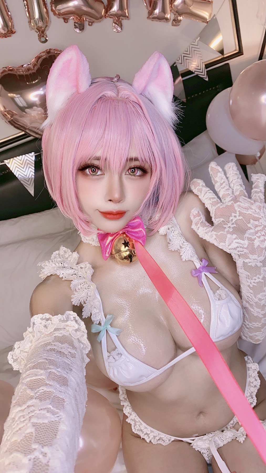 Coser@Byoru – Riamu Yumemi Nekomini - P25