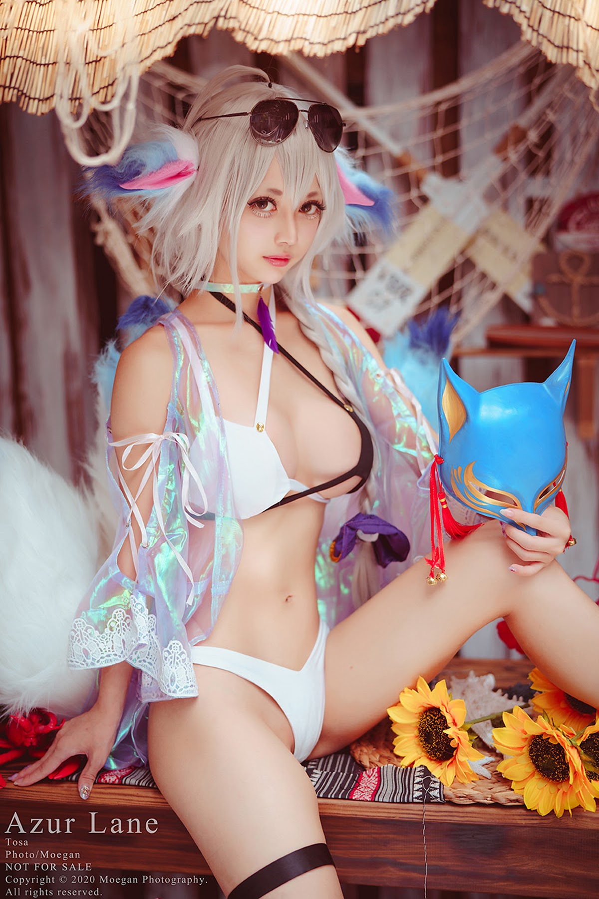 Coser@沖田凜花Rinka – 土佐皮肤 鸣子小夏 - P10