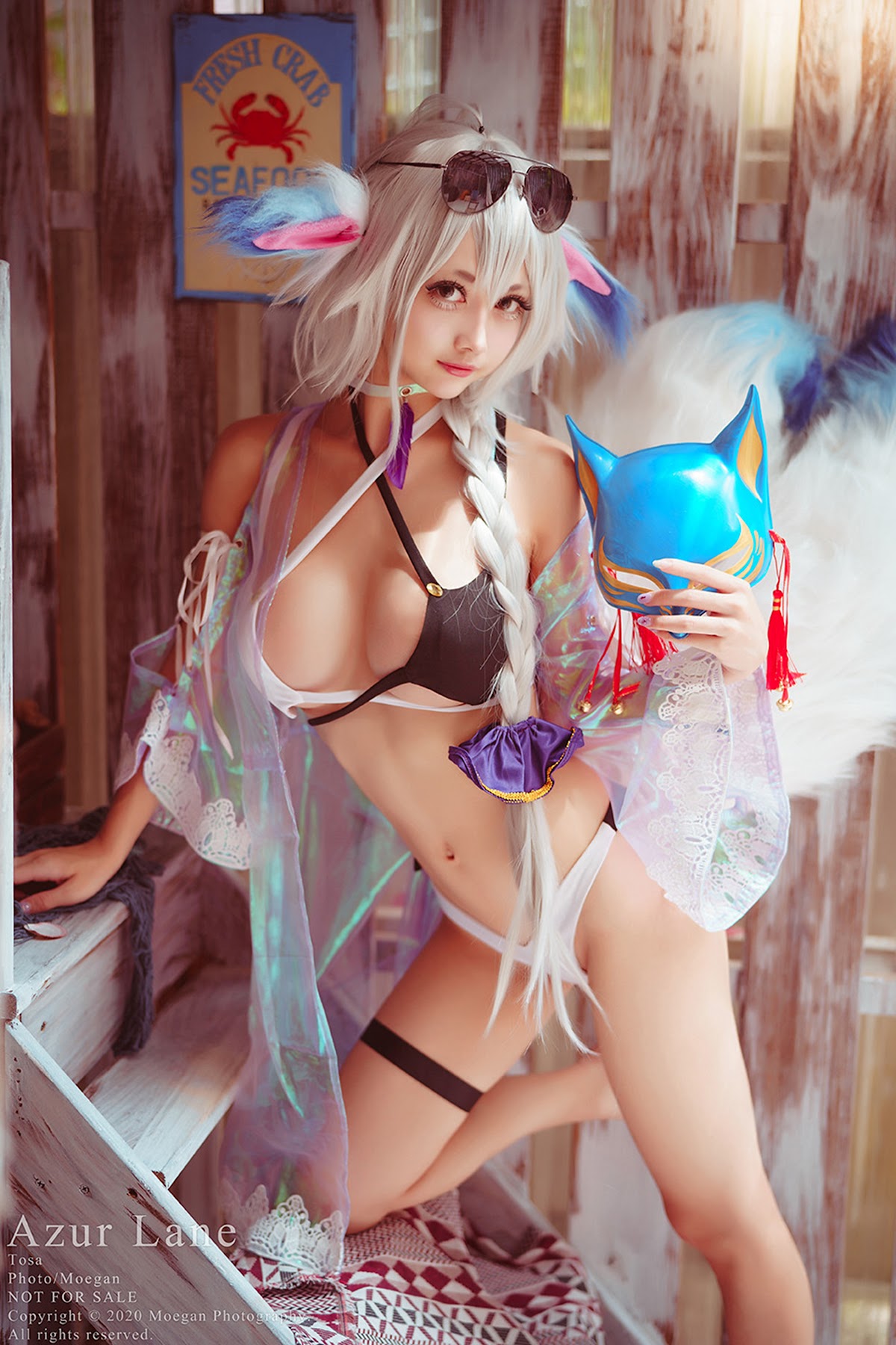 Coser@沖田凜花Rinka – 土佐皮肤 鸣子小夏 - P11