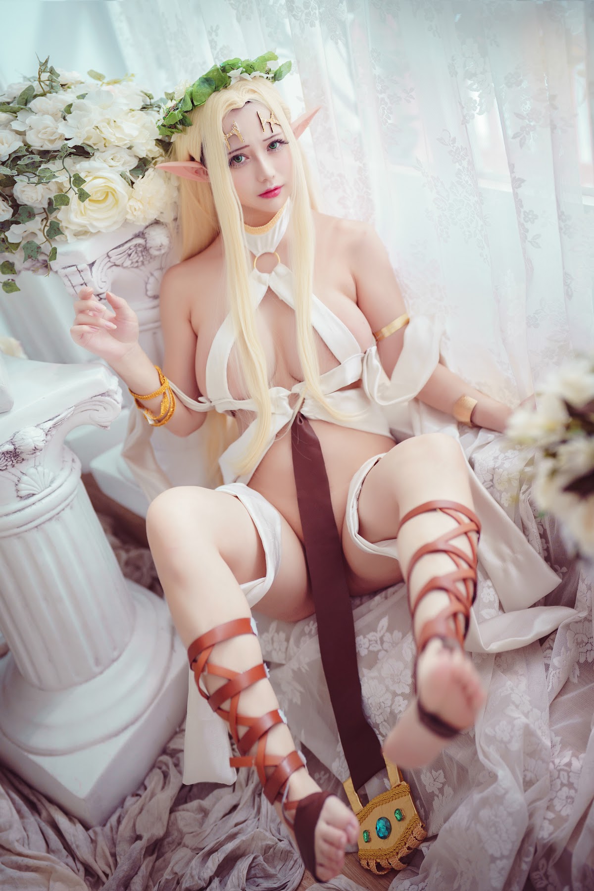 Coser@沖田凜花Rinka – Celestine - P10