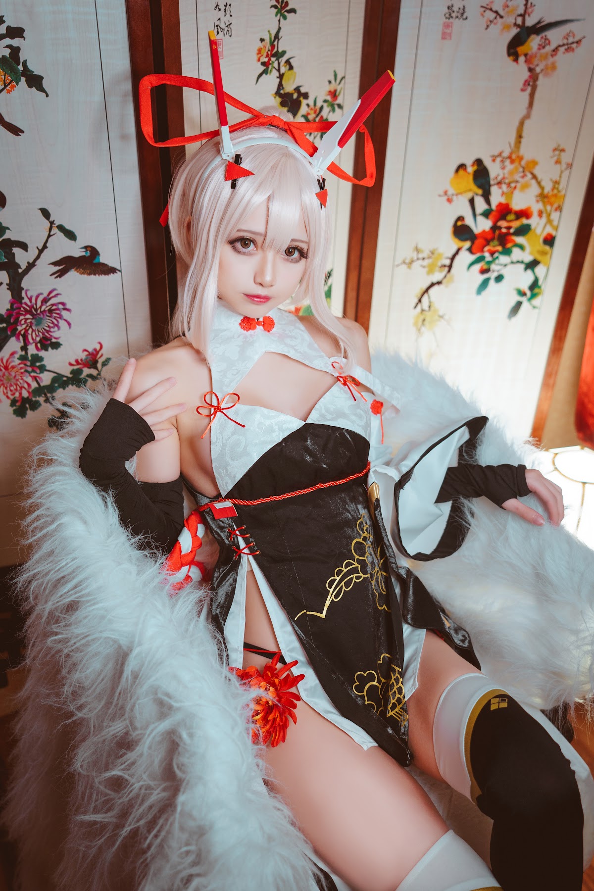 Coser@沖田凜花Rinka – Ayanami Cheongasm - P11