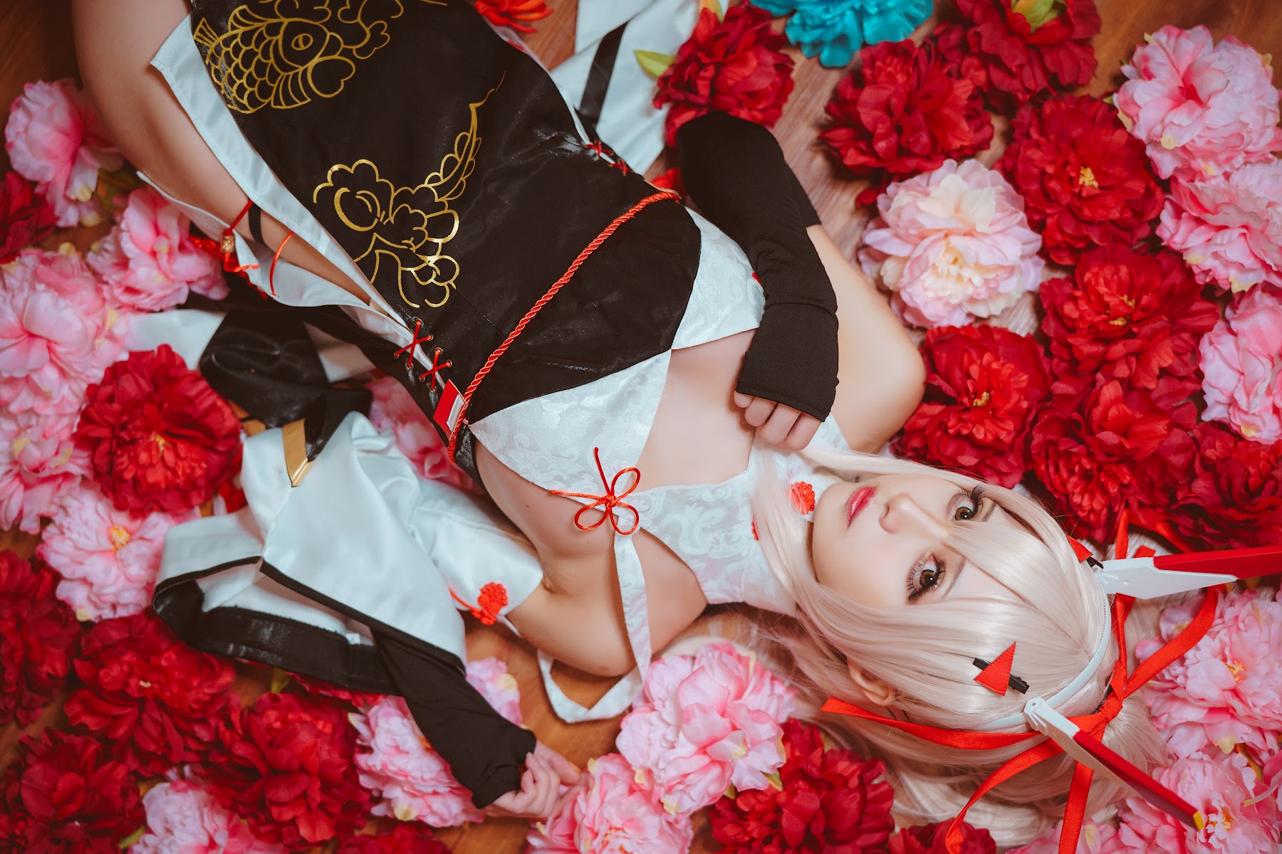 Coser@沖田凜花Rinka – Ayanami Cheongasm - P13
