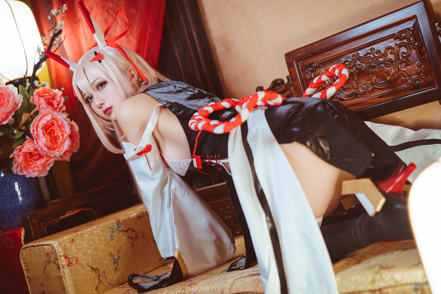 Coser@沖田凜花Rinka – Ayanami Cheongasm - P1