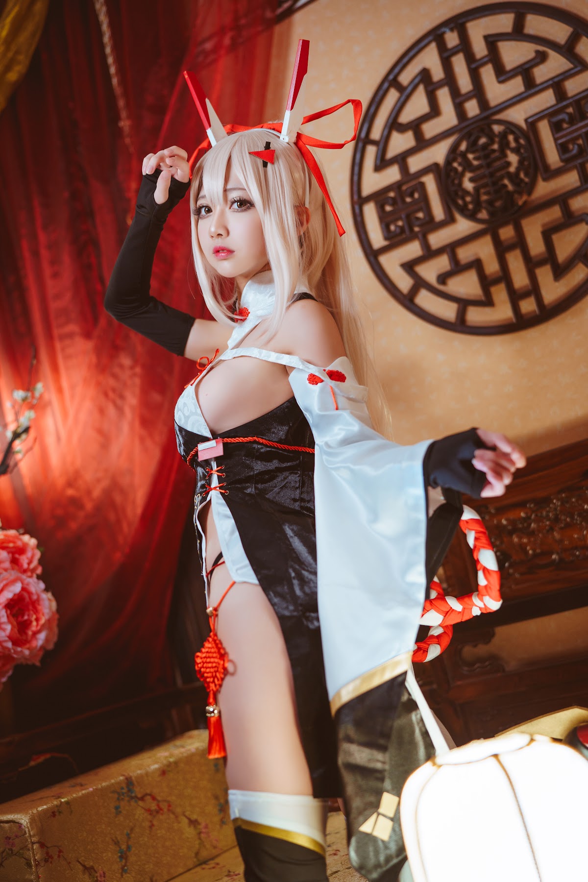 Coser@沖田凜花Rinka – Ayanami Cheongasm - P2