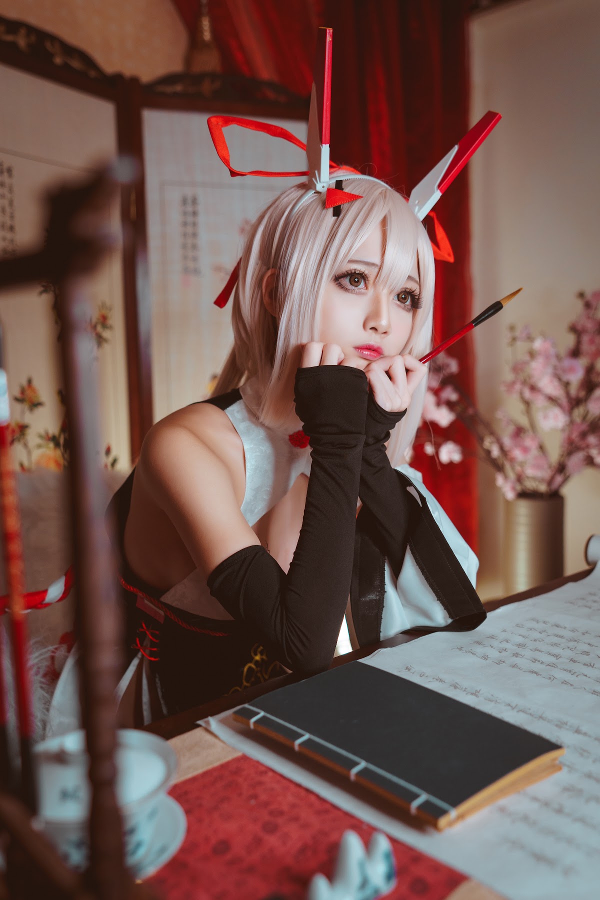 Coser@沖田凜花Rinka – Ayanami Cheongasm - P8