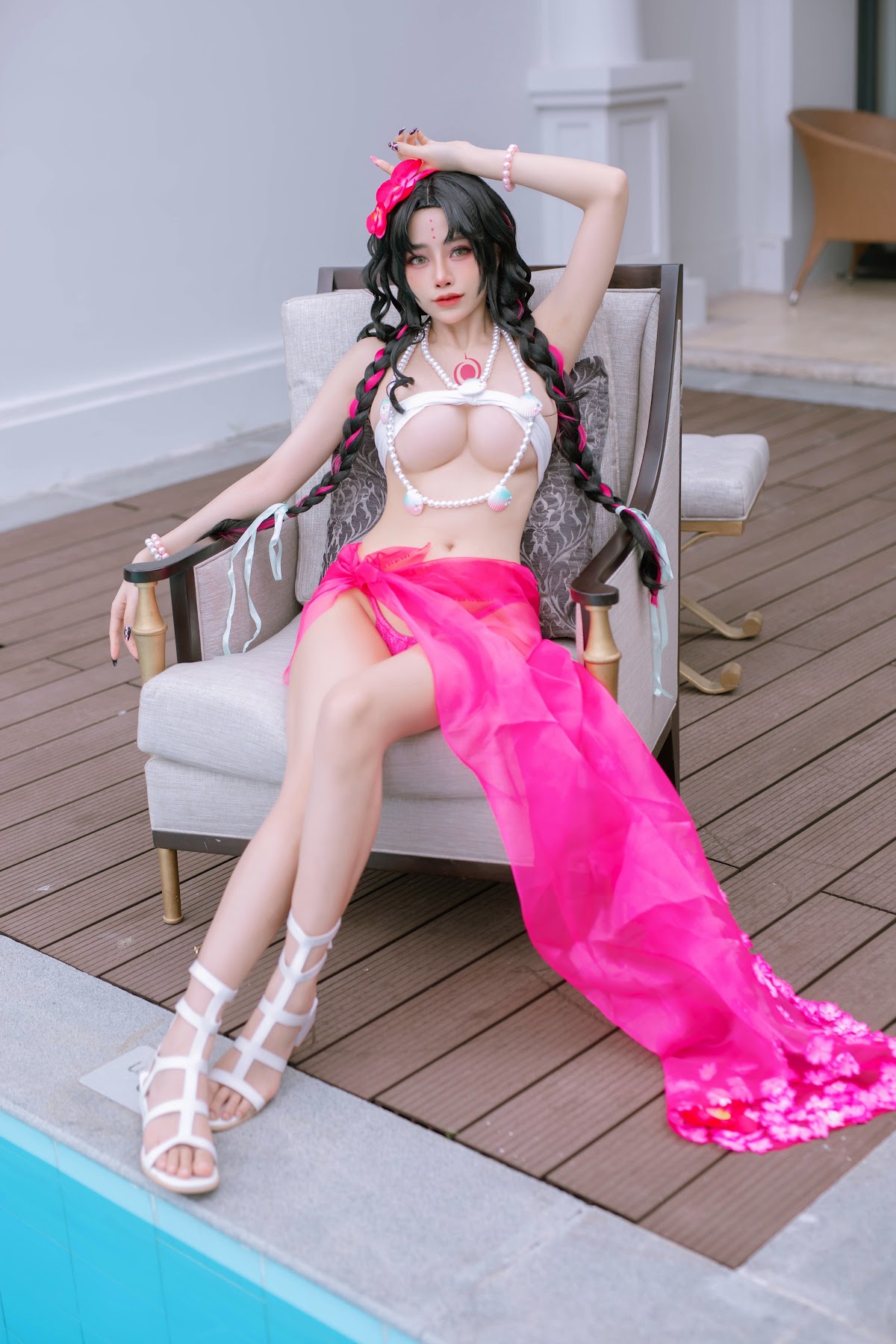 Coser@Byoru – Sesshouin Kiara “Summer” - P1