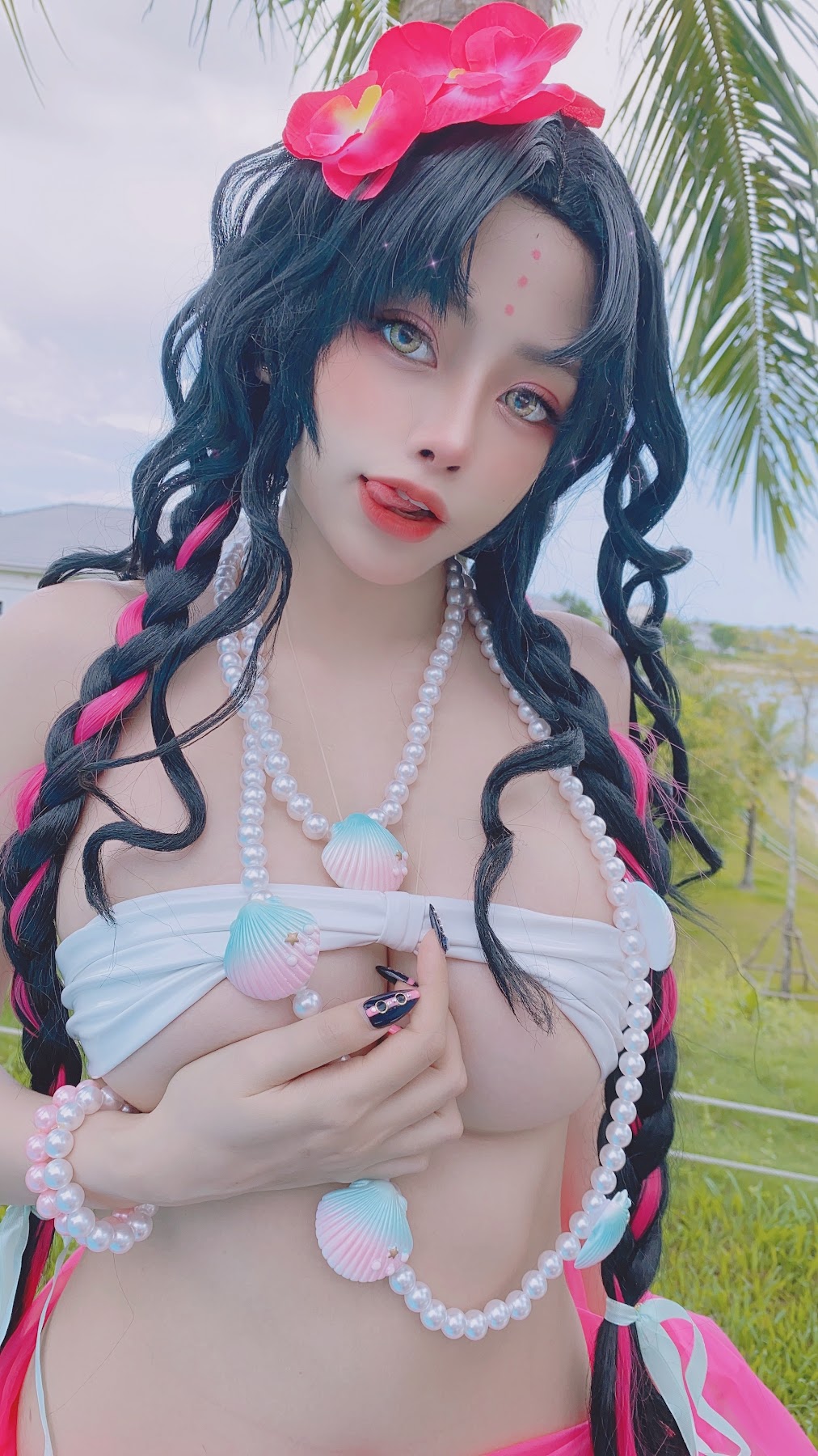 Coser@Byoru – Sesshouin Kiara “Summer” - P34