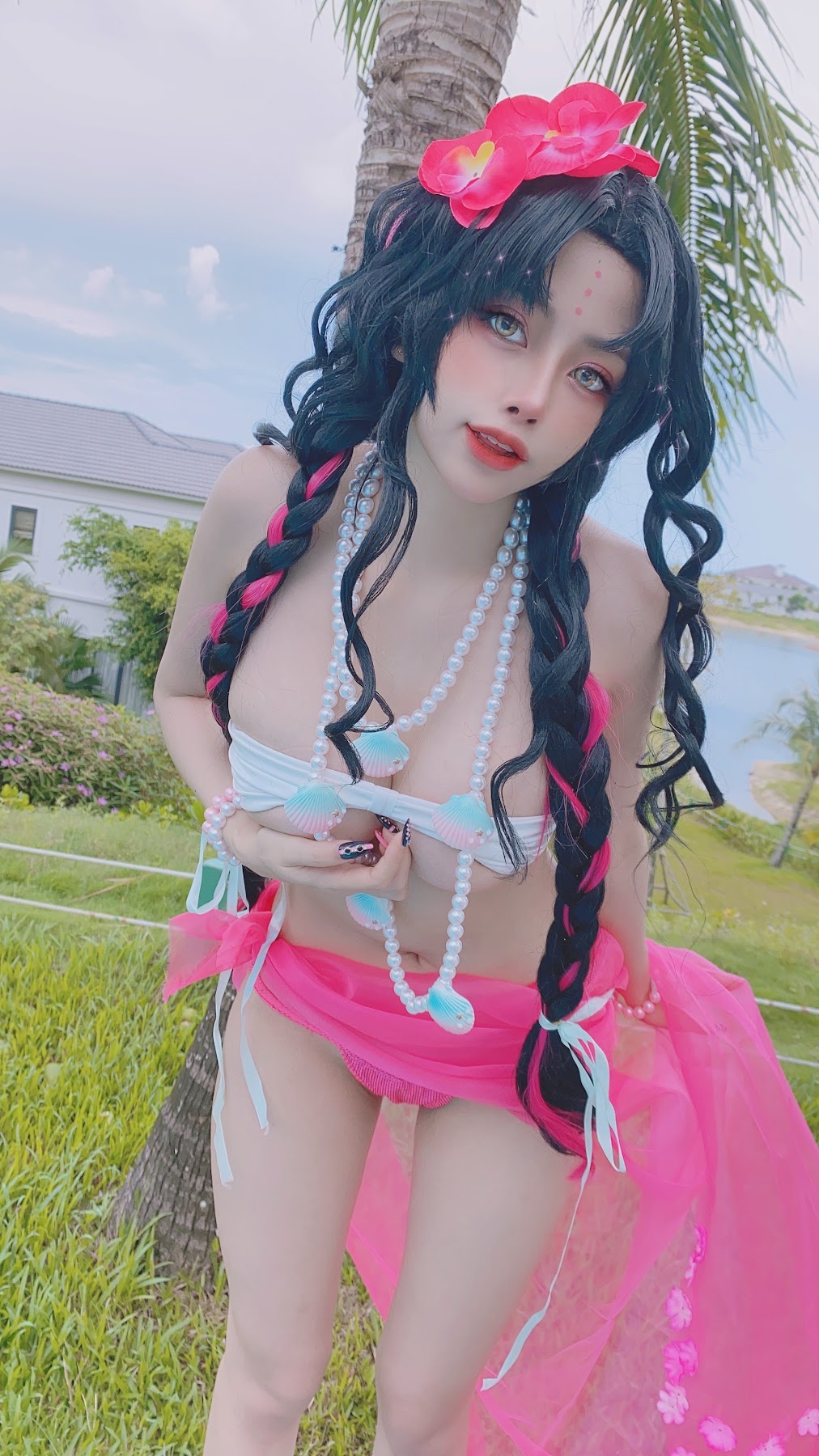 Coser@Byoru – Sesshouin Kiara “Summer” - P35