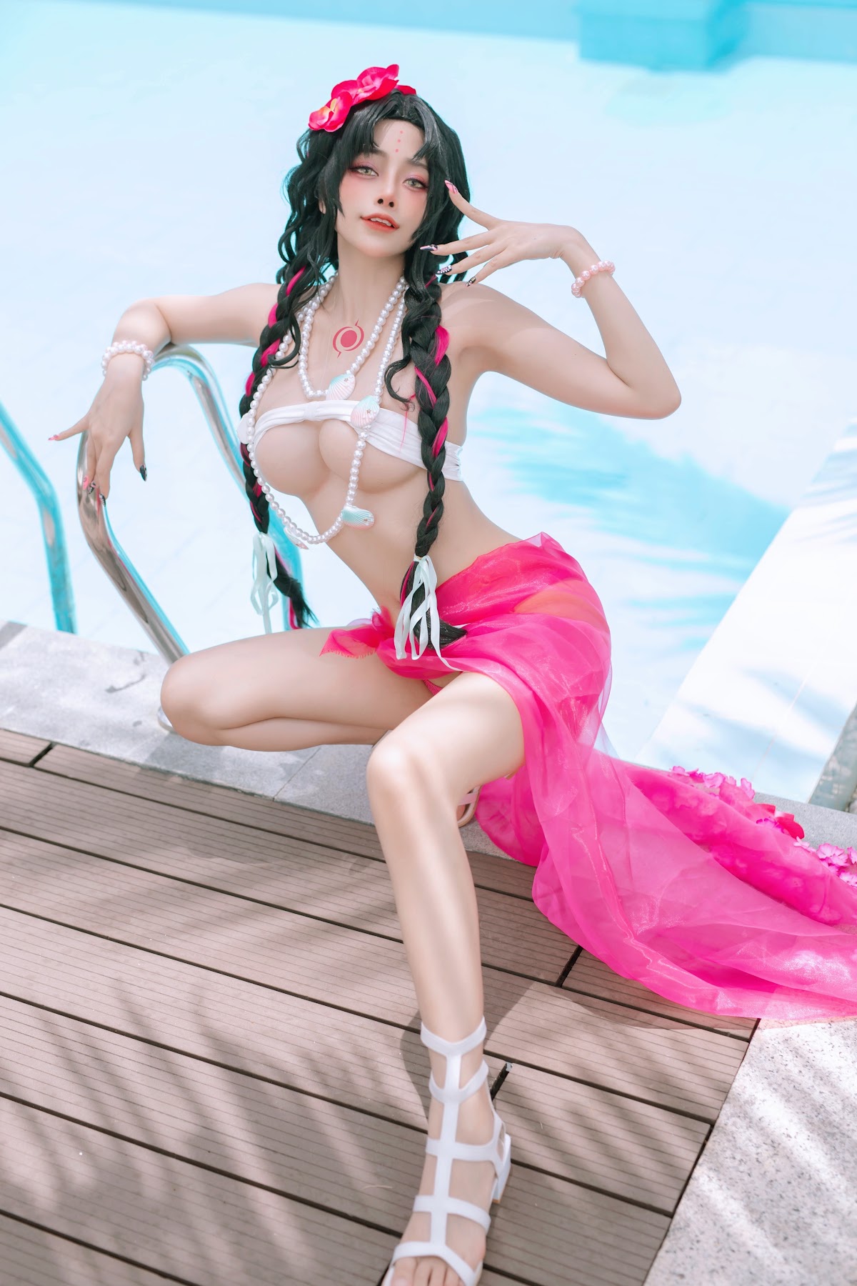Coser@Byoru – Sesshouin Kiara “Summer” - P5