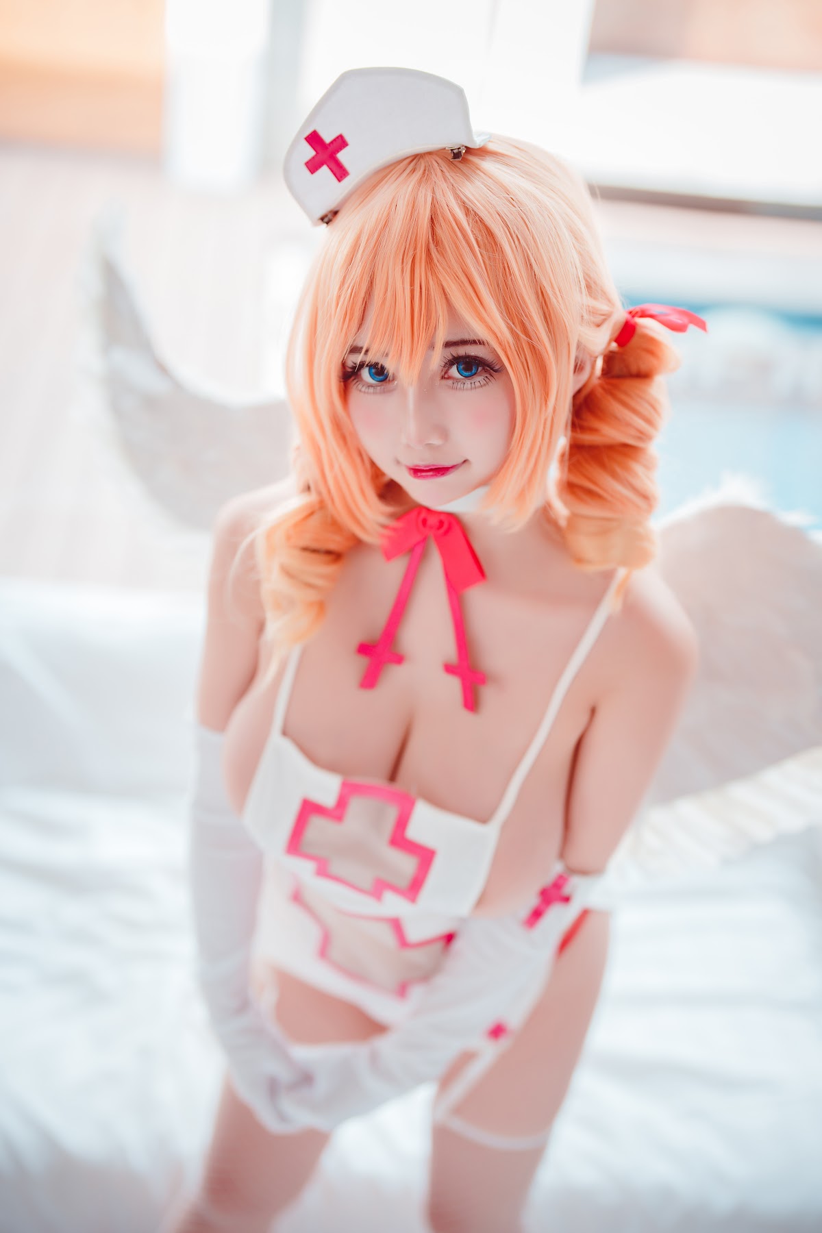 Coser@沖田凜花Rinka – Angle Nurse - P11