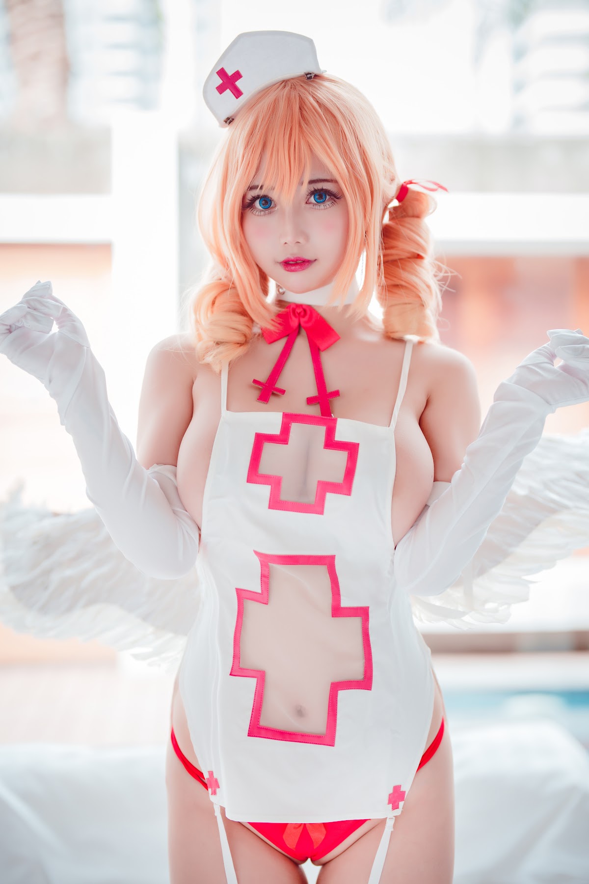 Coser@沖田凜花Rinka – Angle Nurse - P13