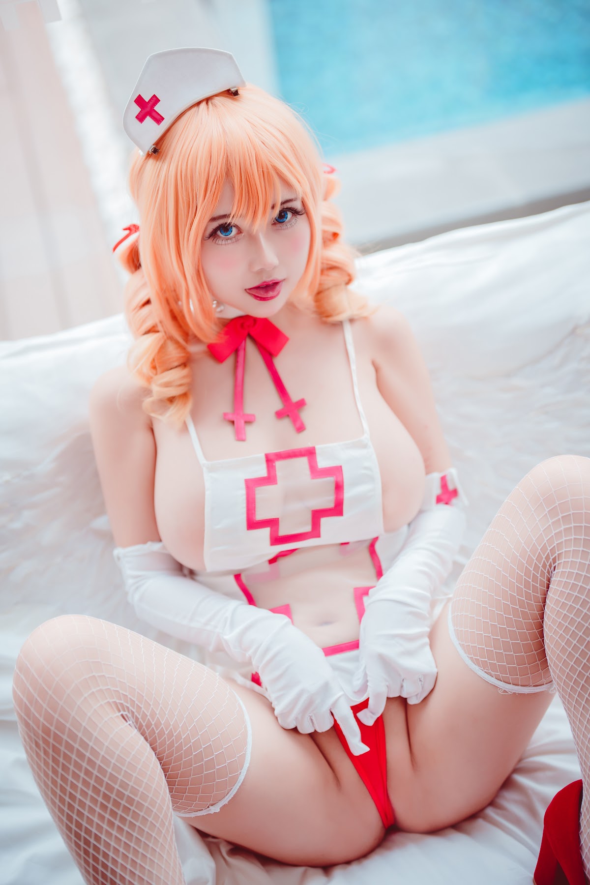 Coser@沖田凜花Rinka – Angle Nurse - P14