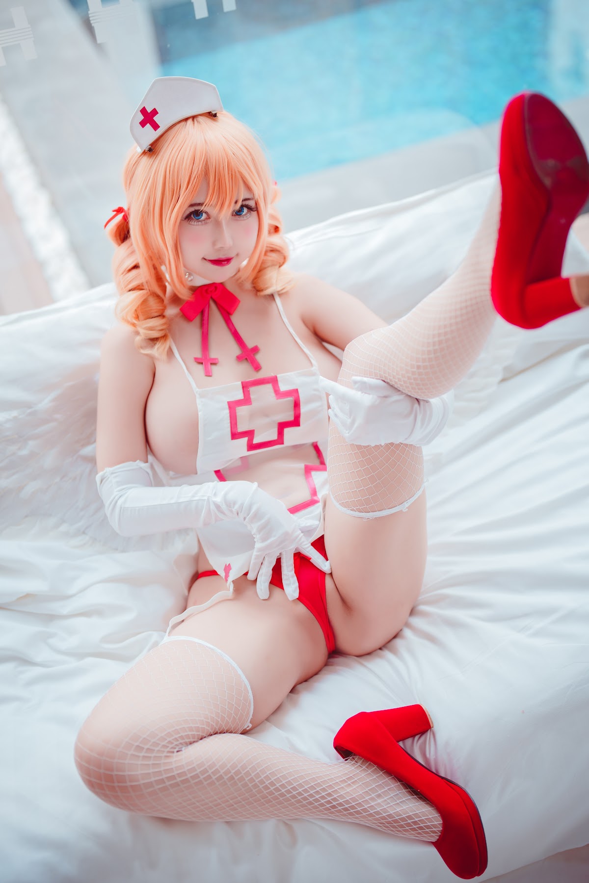 Coser@沖田凜花Rinka – Angle Nurse - P15