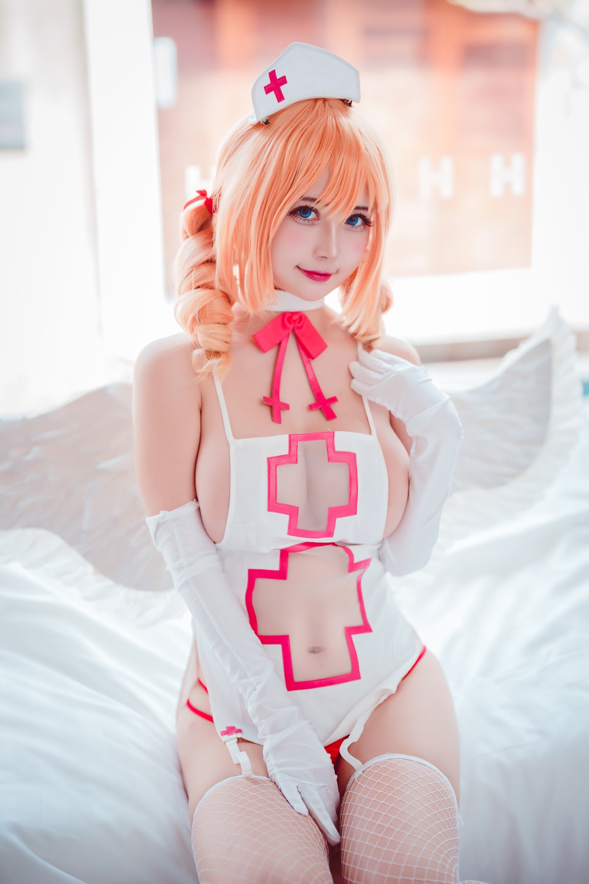 Coser@沖田凜花Rinka – Angle Nurse - P21