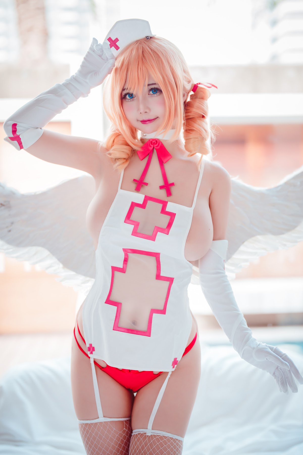 Coser@沖田凜花Rinka – Angle Nurse - P27