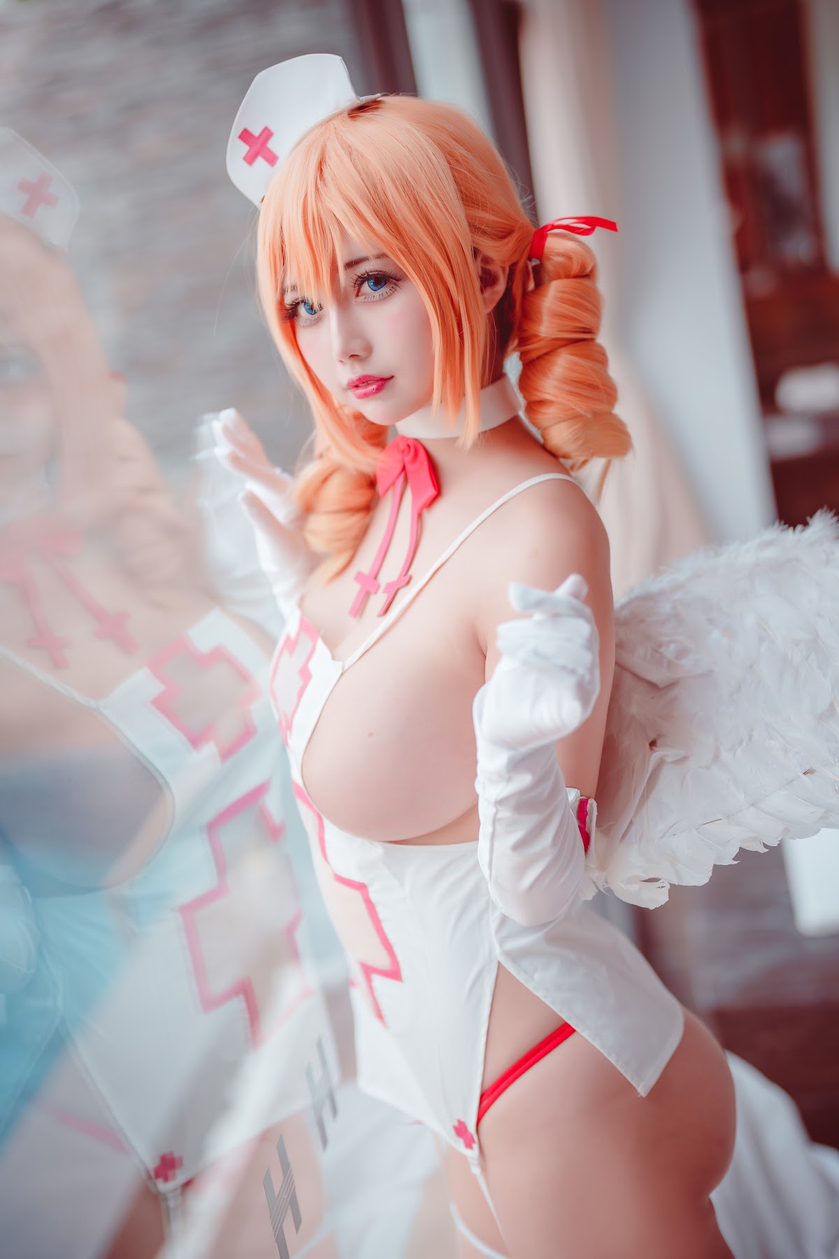 Coser@沖田凜花Rinka – Angle Nurse - P4