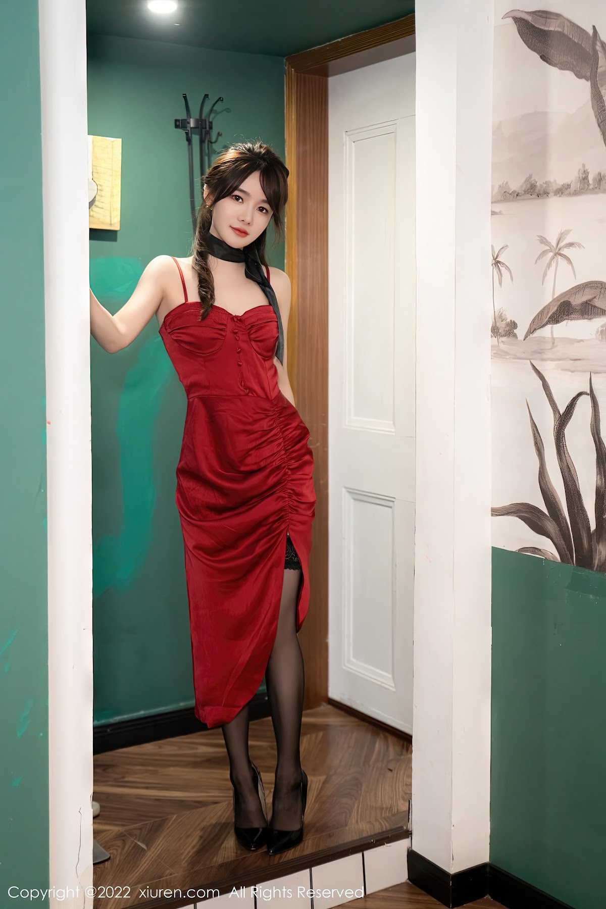 XIUREN No.5949 婠婠么 - P5