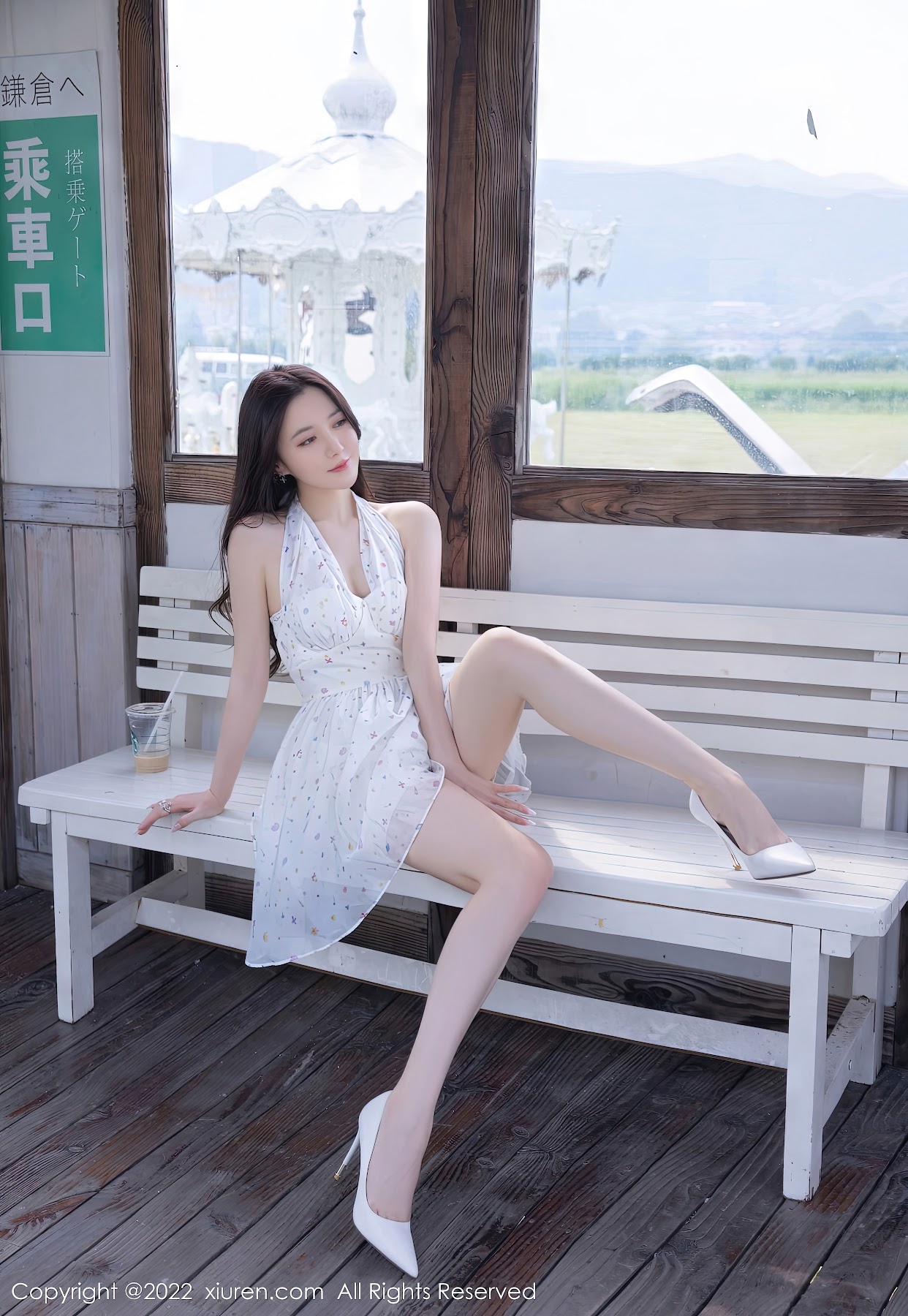 XIUREN No.5947 鱼子酱Fish - P3