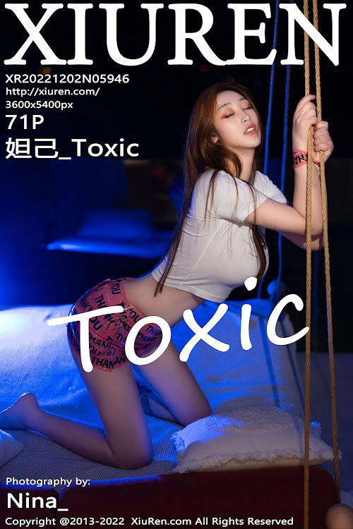 XIUREN No.5946 Daji_Toxic (妲己_Toxic)