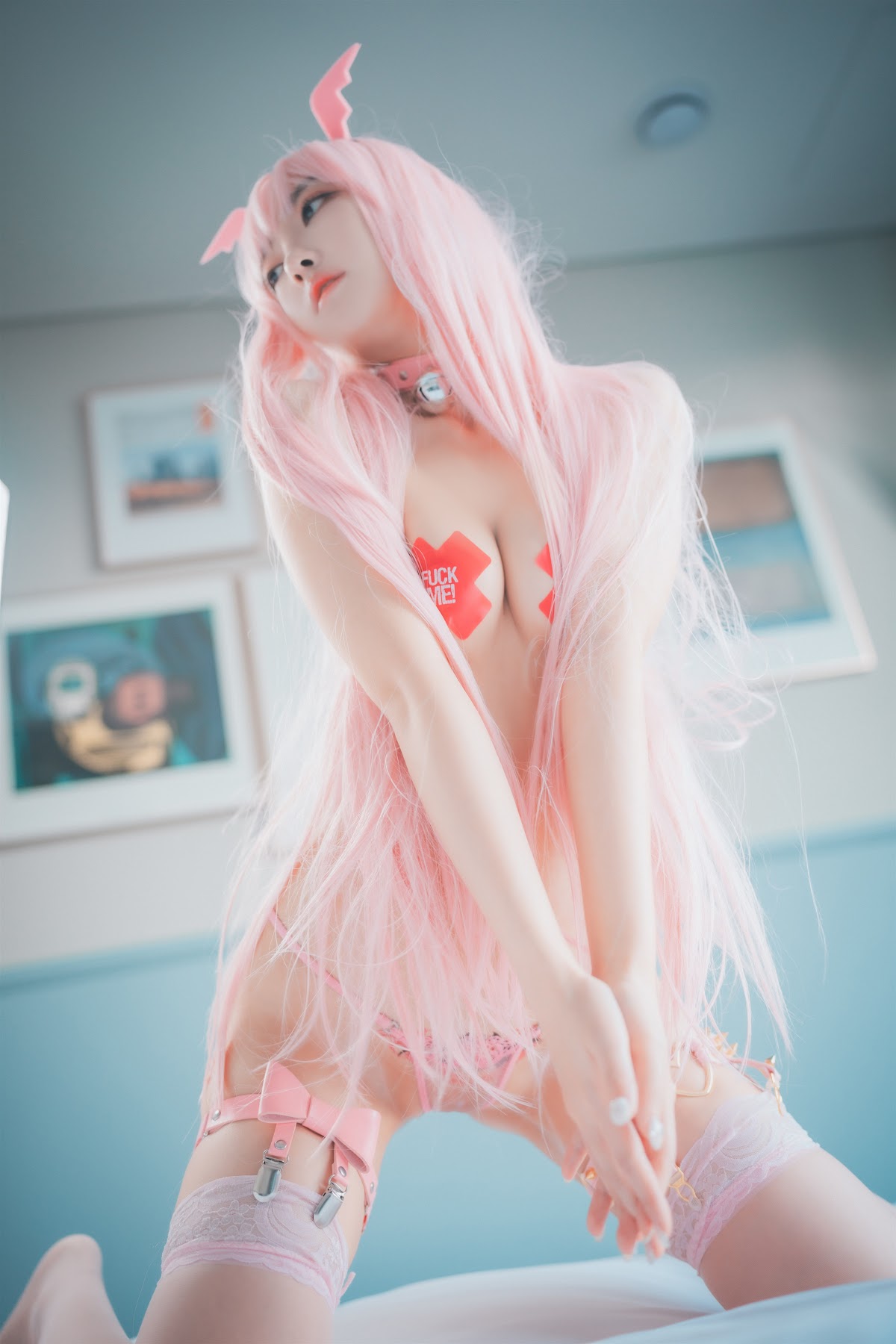 DJAWA Photo – HaNari (하나리) – Pink Succubus (S.ver) - P154
