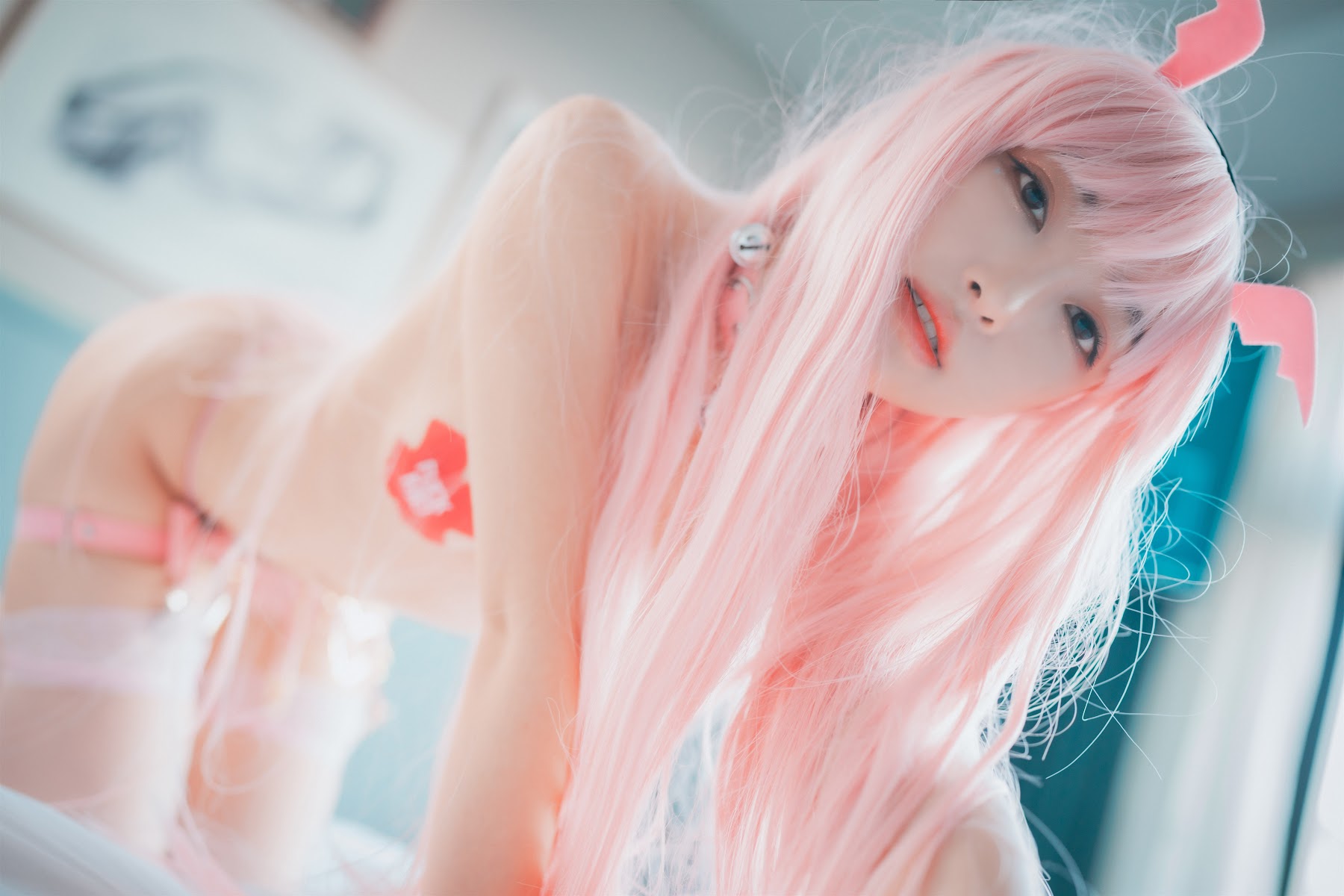 DJAWA Photo – HaNari (하나리) – Pink Succubus (S.ver) - P158