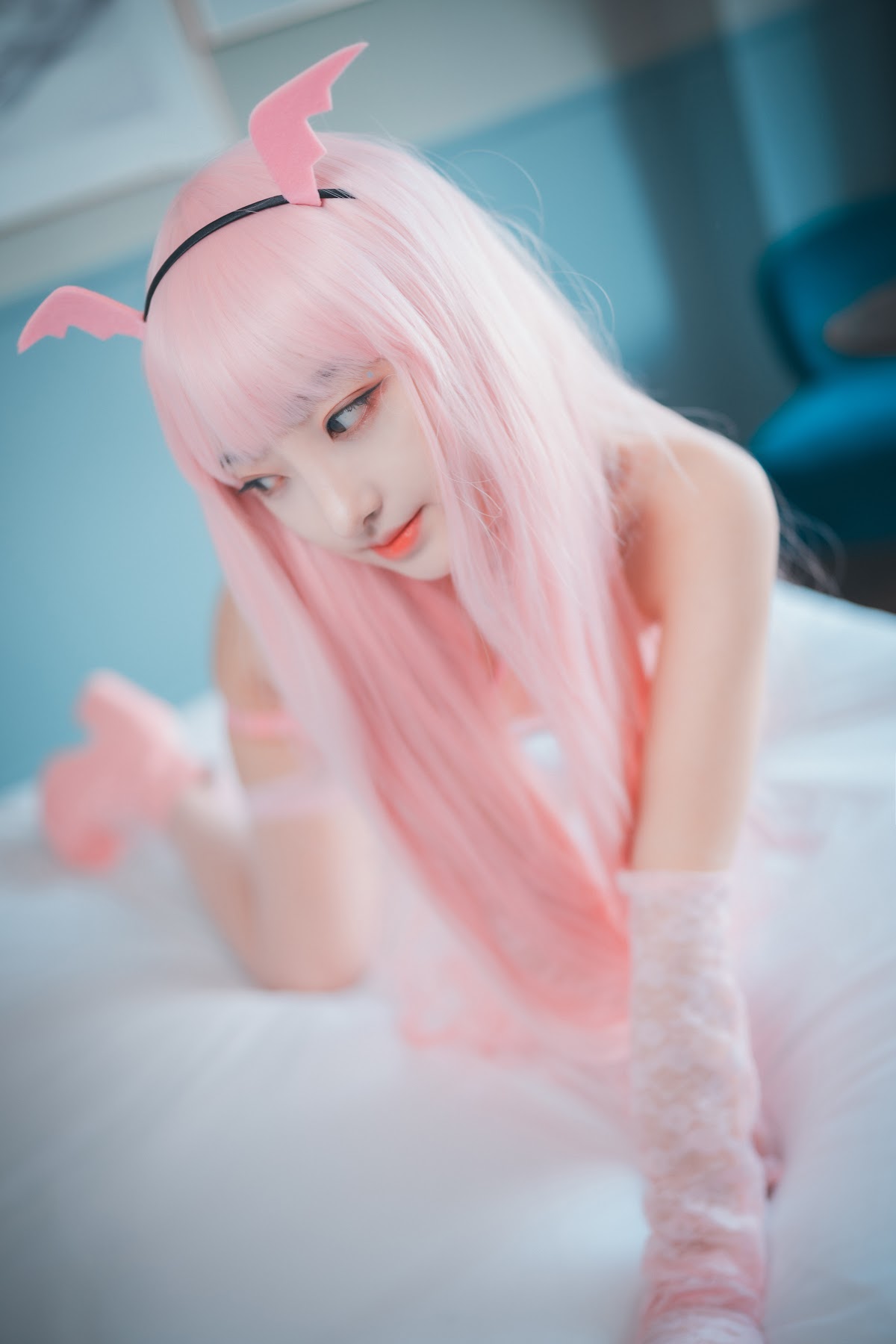 DJAWA Photo – HaNari (하나리) – Pink Succubus (S.ver) - P23