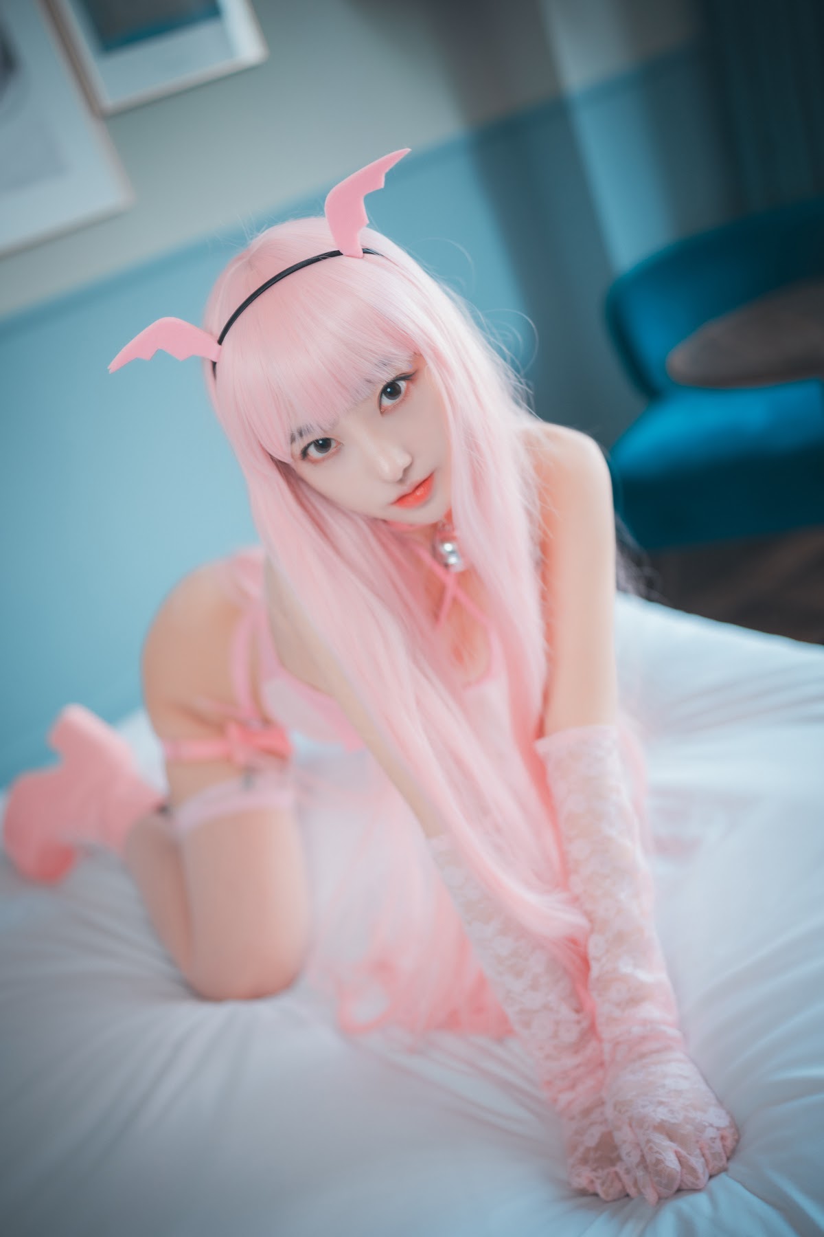 DJAWA Photo – HaNari (하나리) – Pink Succubus (S.ver) - P24
