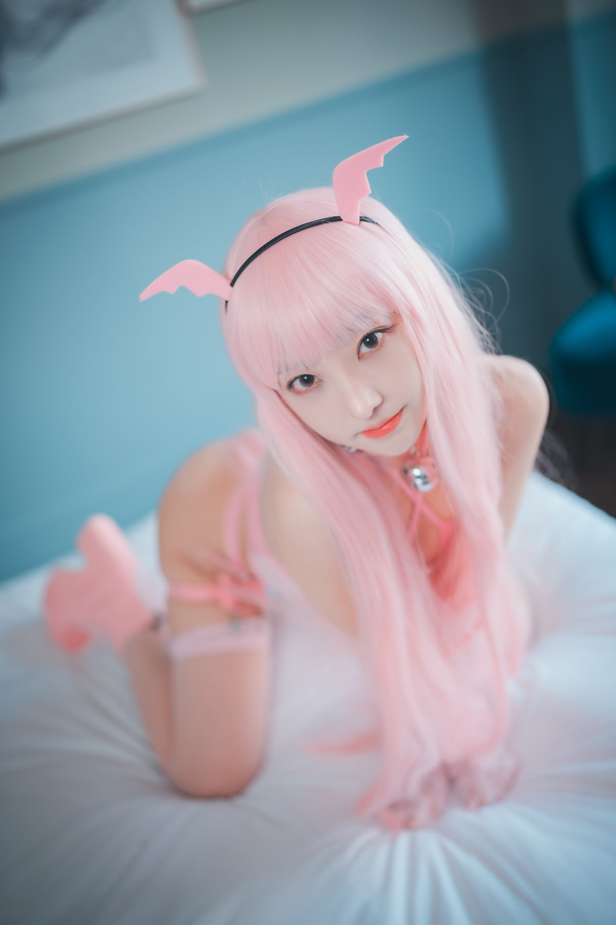 DJAWA Photo – HaNari (하나리) – Pink Succubus (S.ver) - P25