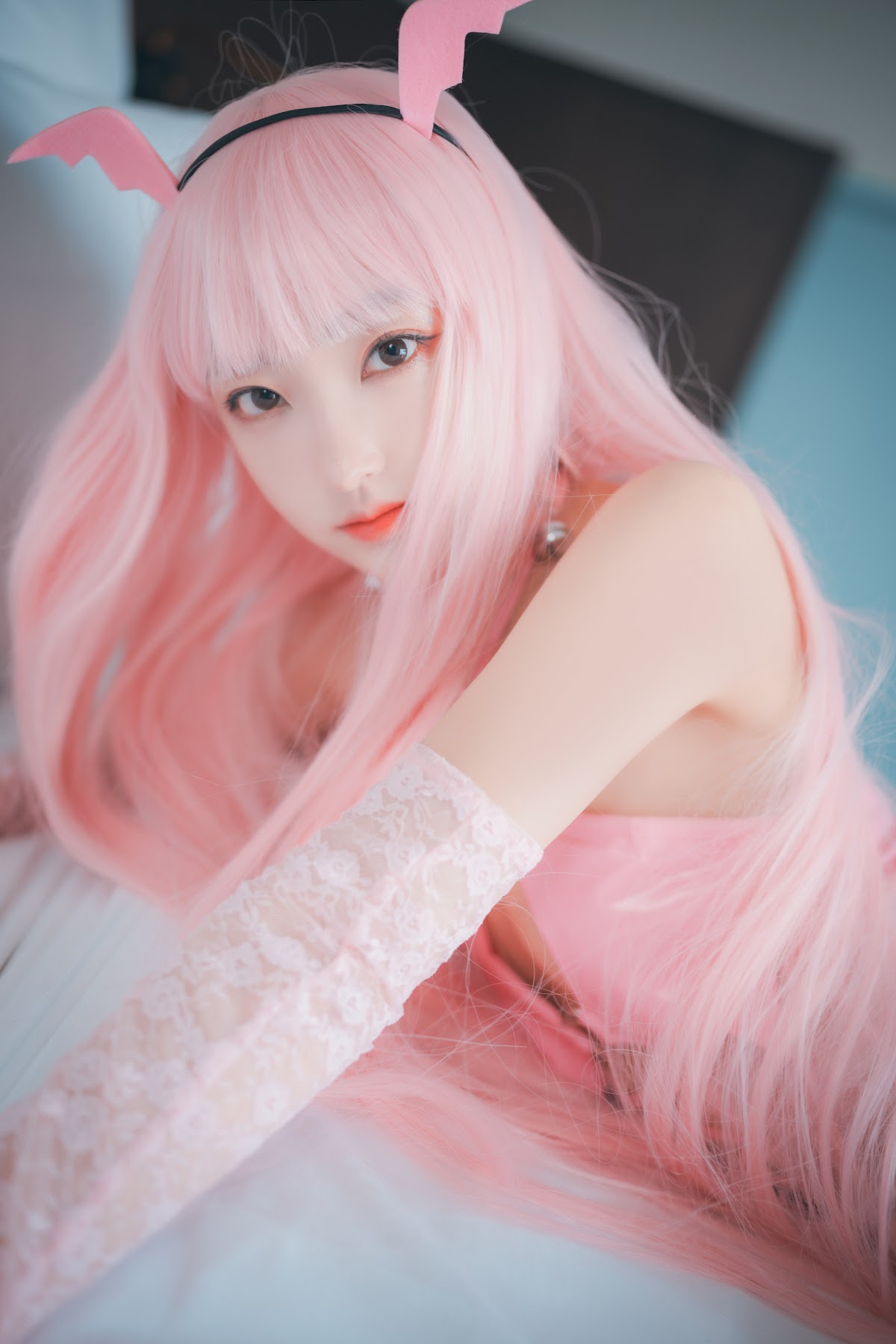 DJAWA Photo – HaNari (하나리) – Pink Succubus (S.ver) - P36