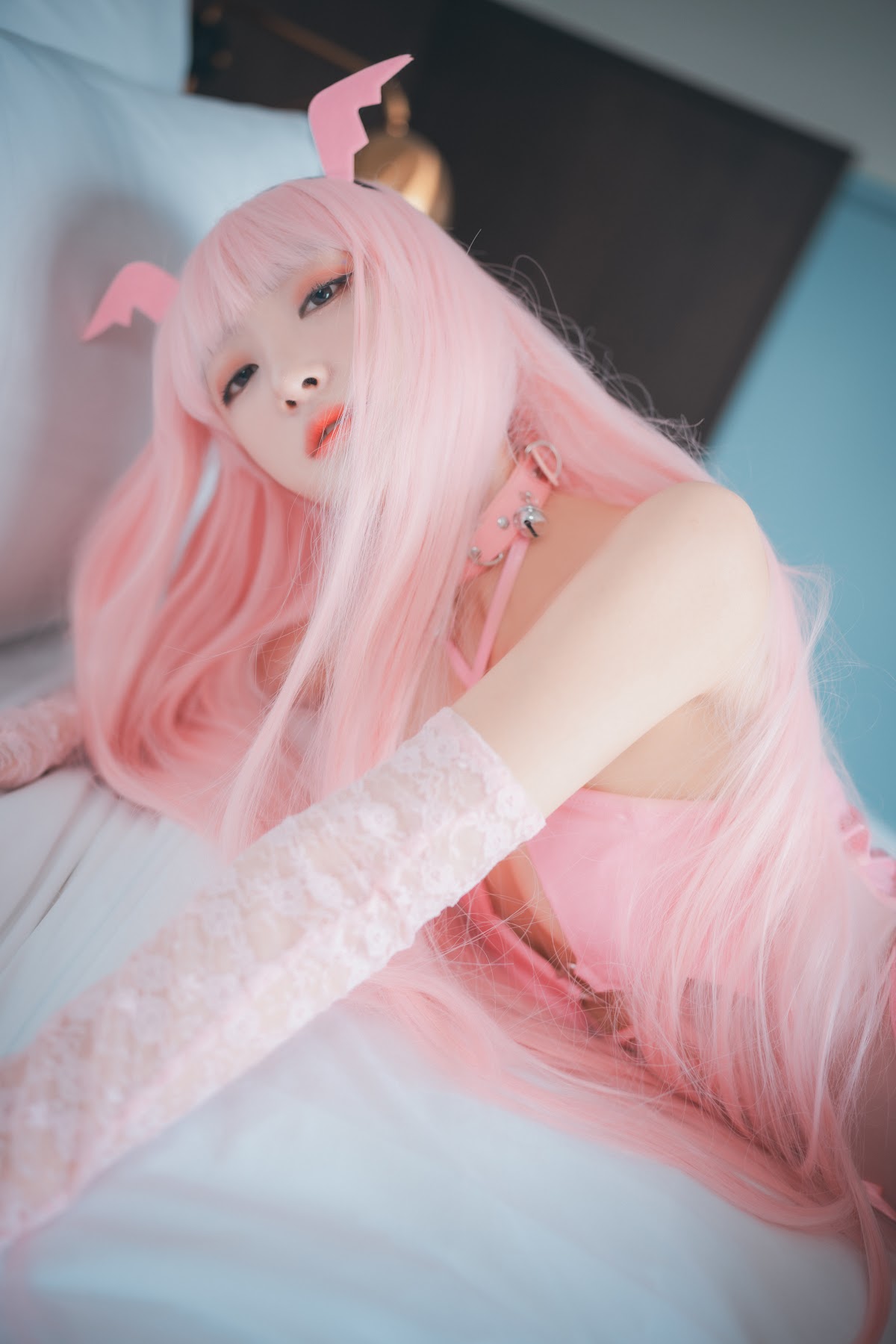 DJAWA Photo – HaNari (하나리) – Pink Succubus (S.ver) - P37
