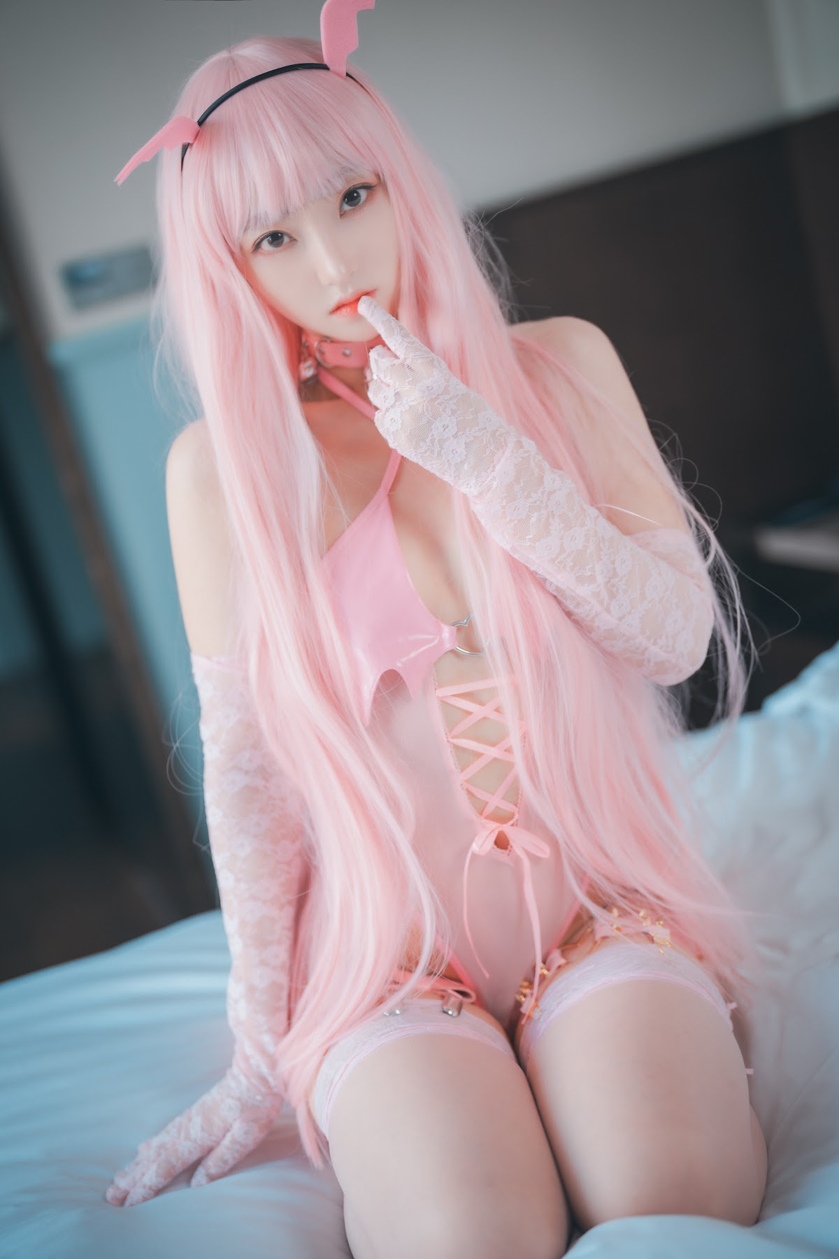 DJAWA Photo – HaNari (하나리) – Pink Succubus (S.ver) - P53