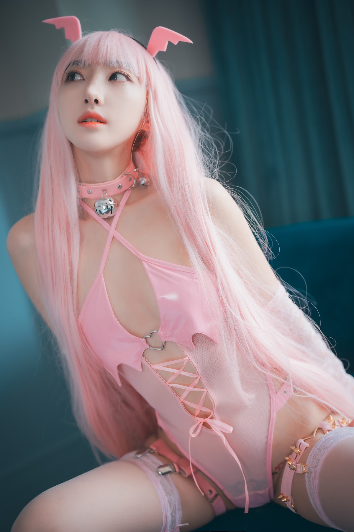 DJAWA Photo – HaNari (하나리) – Pink Succubus (S.ver) - P5