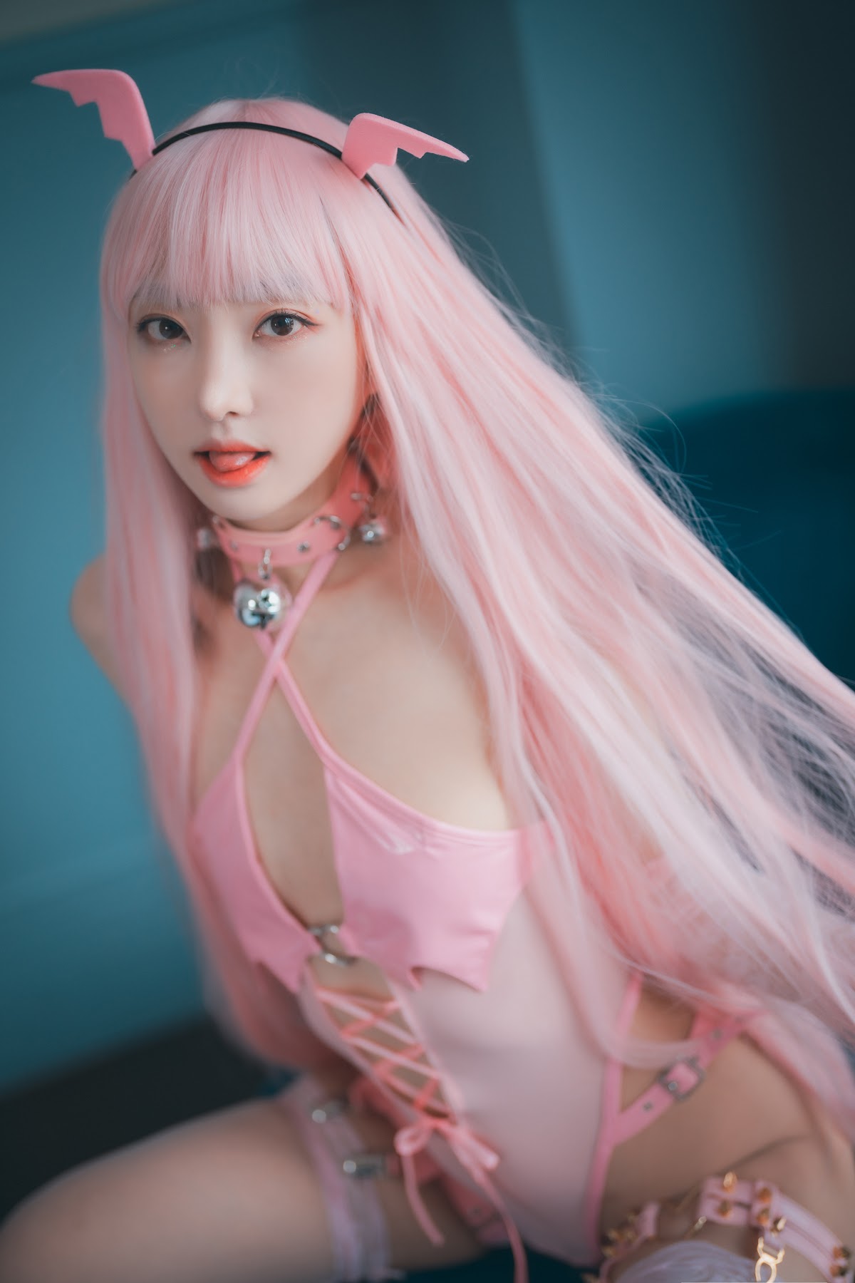DJAWA Photo – HaNari (하나리) – Pink Succubus (S.ver) - P7