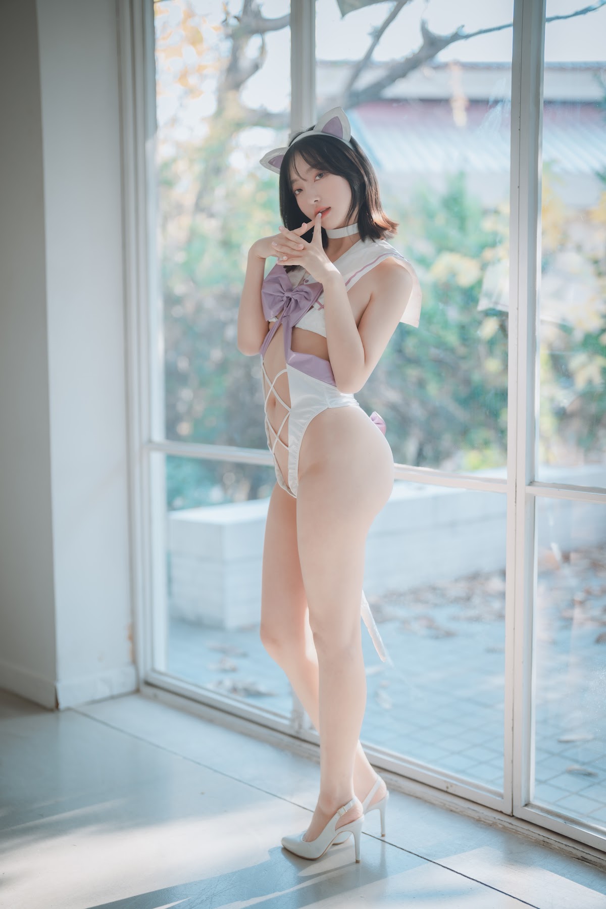 DJAWA Photo – HaNari (하나리) – Snow Cat #3 - P28
