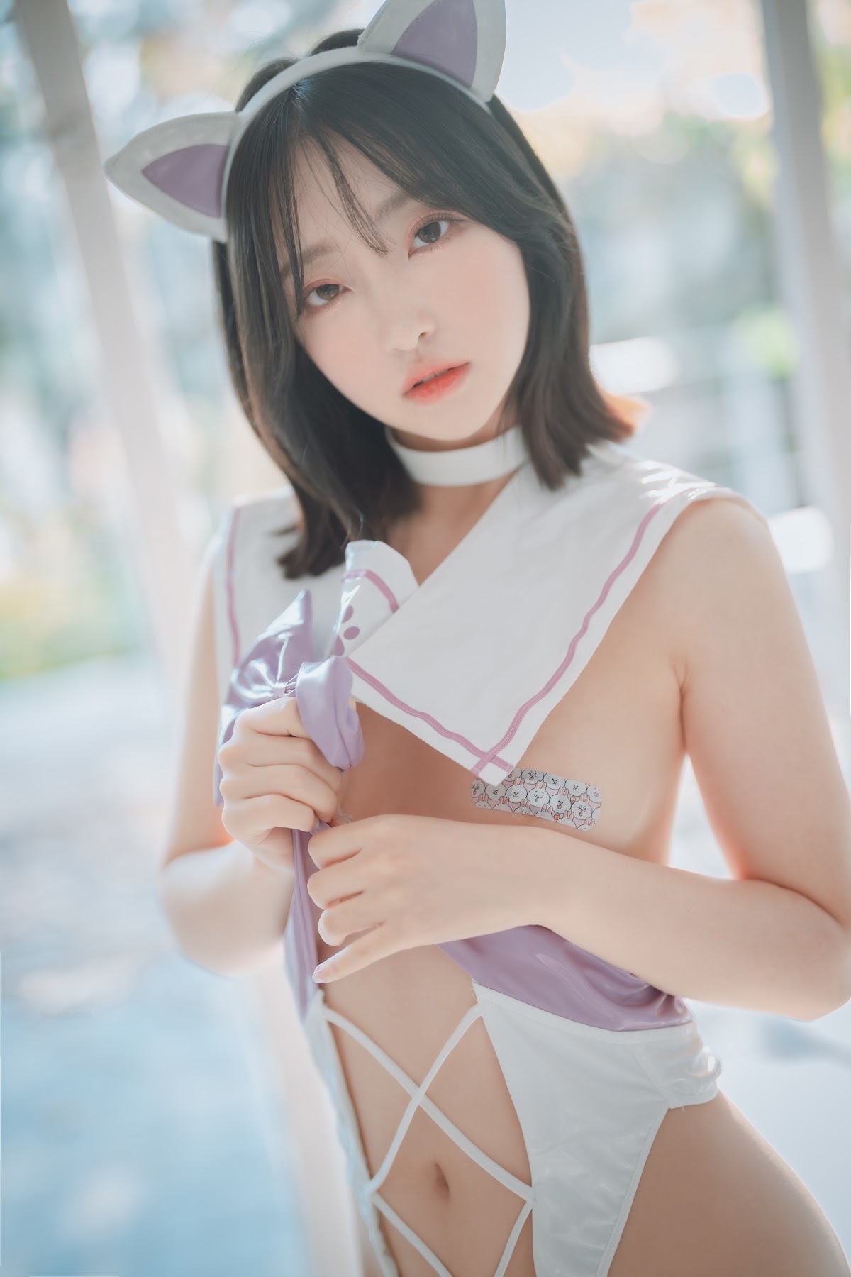 DJAWA Photo – HaNari (하나리) – Snow Cat #3 - P54