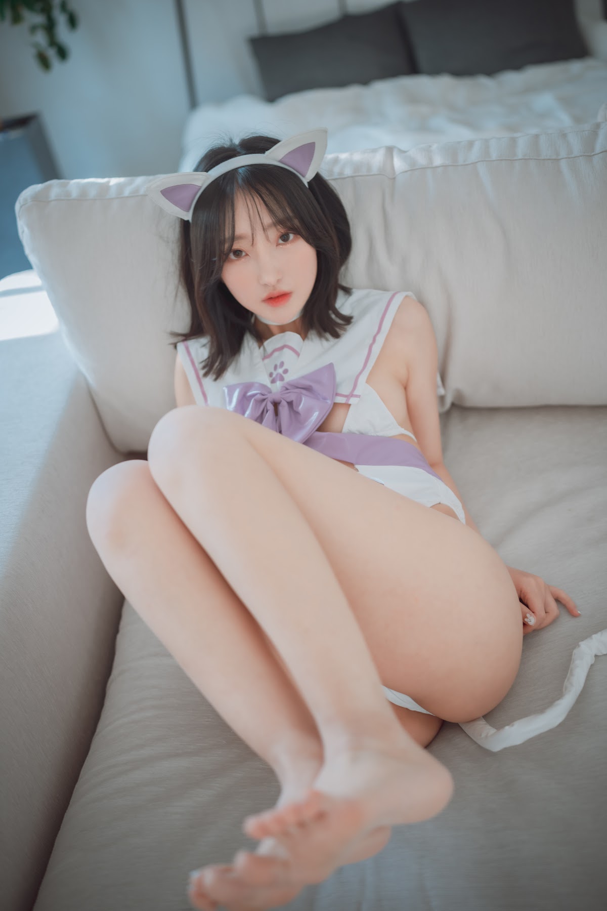 DJAWA Photo – HaNari (하나리) – Snow Cat #3 - P6