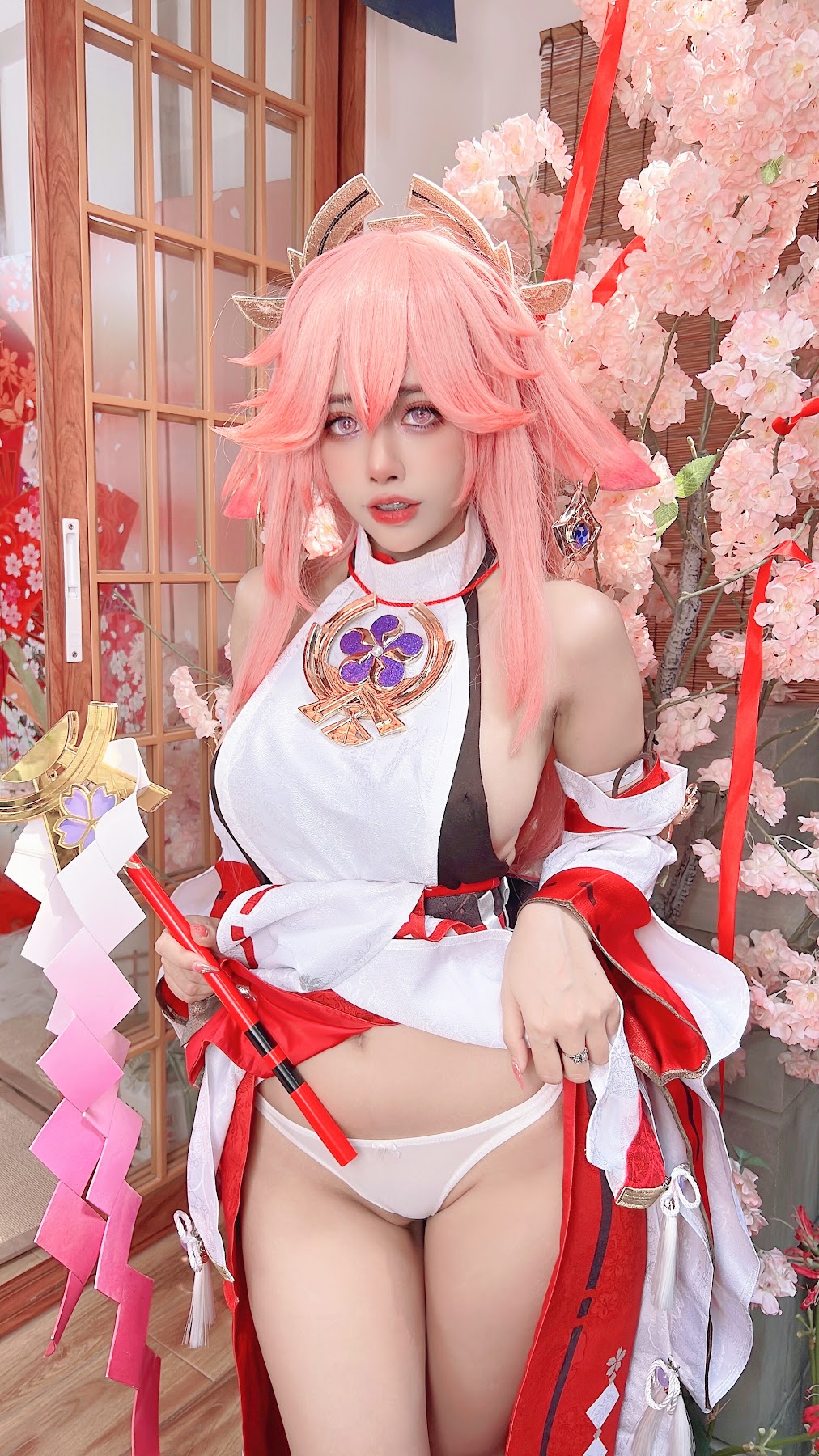 Coser@Byoru – Yae Miko x Raiden Shogun - P68