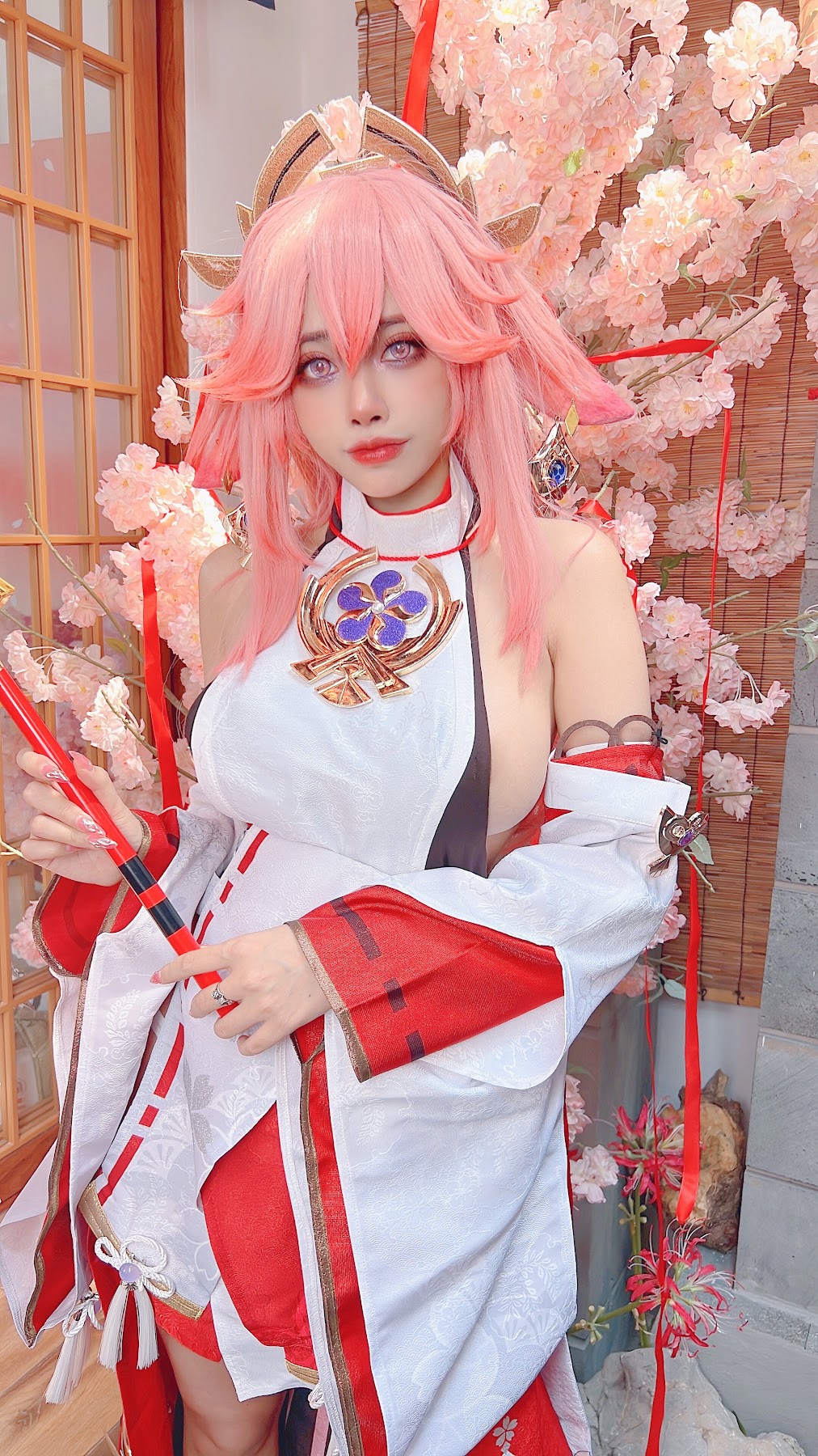 Coser@Byoru – Yae Miko x Raiden Shogun - P69