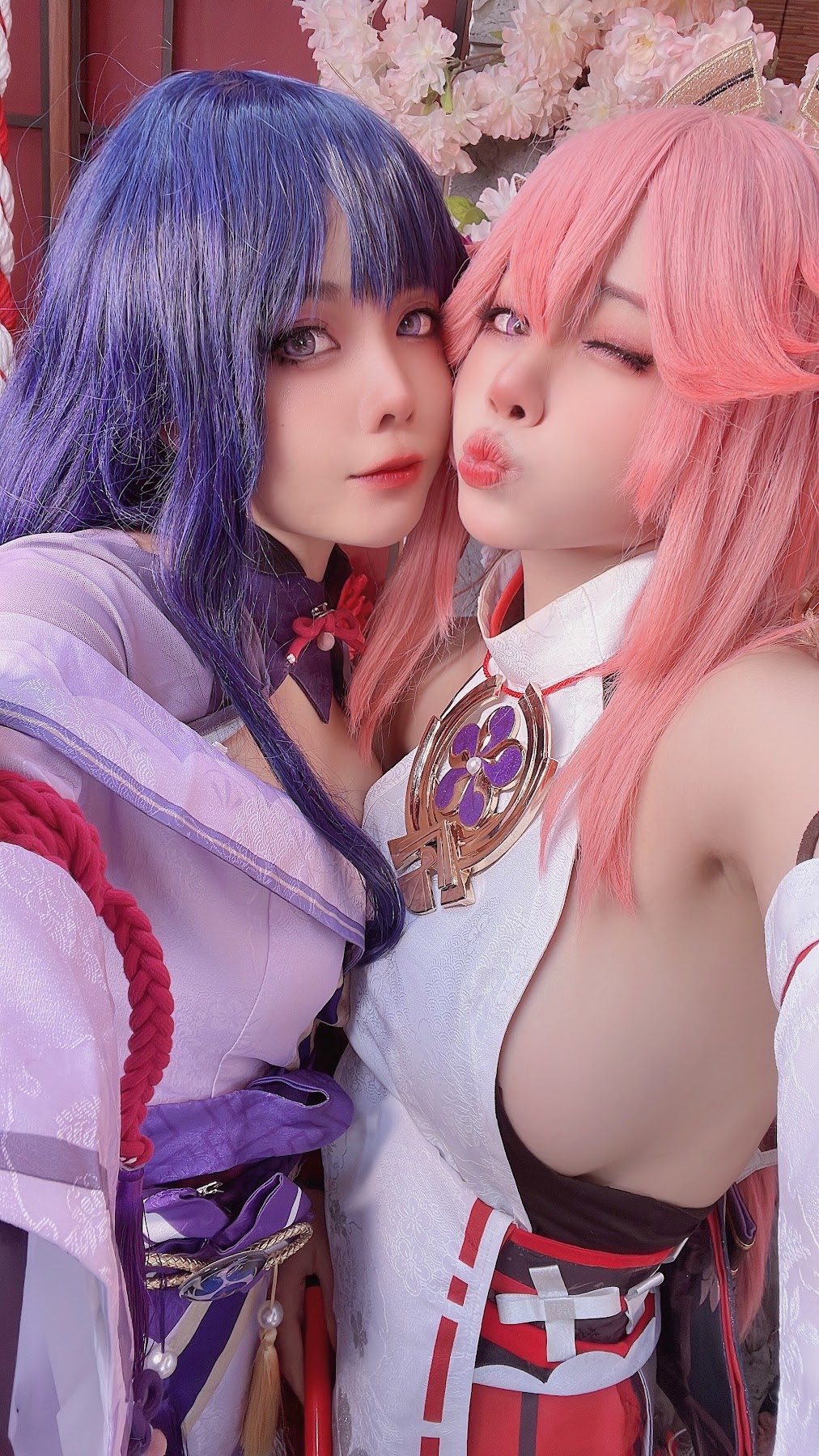 Coser@Byoru – Yae Miko x Raiden Shogun - P70