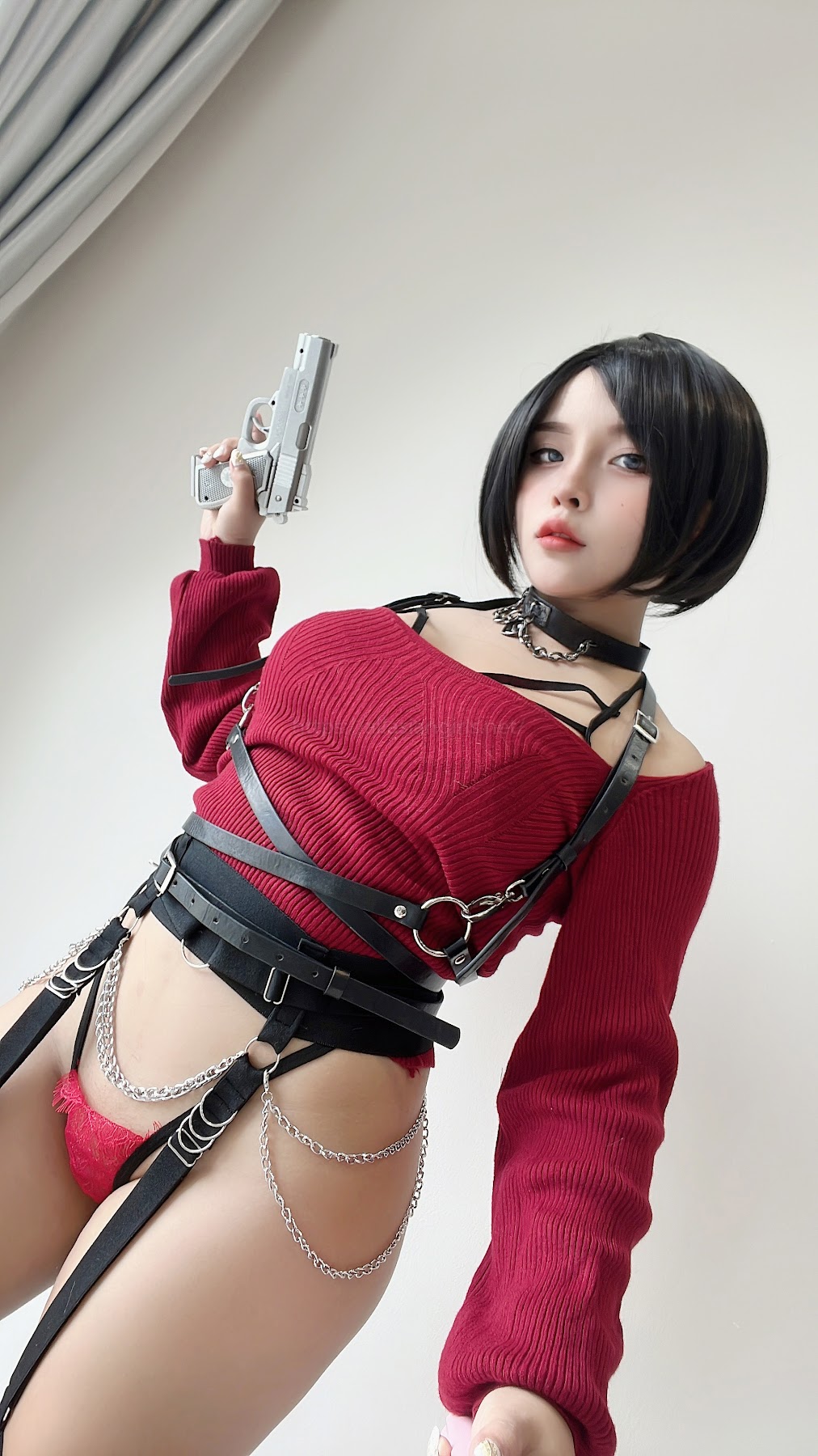Coser@Sayo Momo – Ada Wong RE4 in Secret Mission - P14