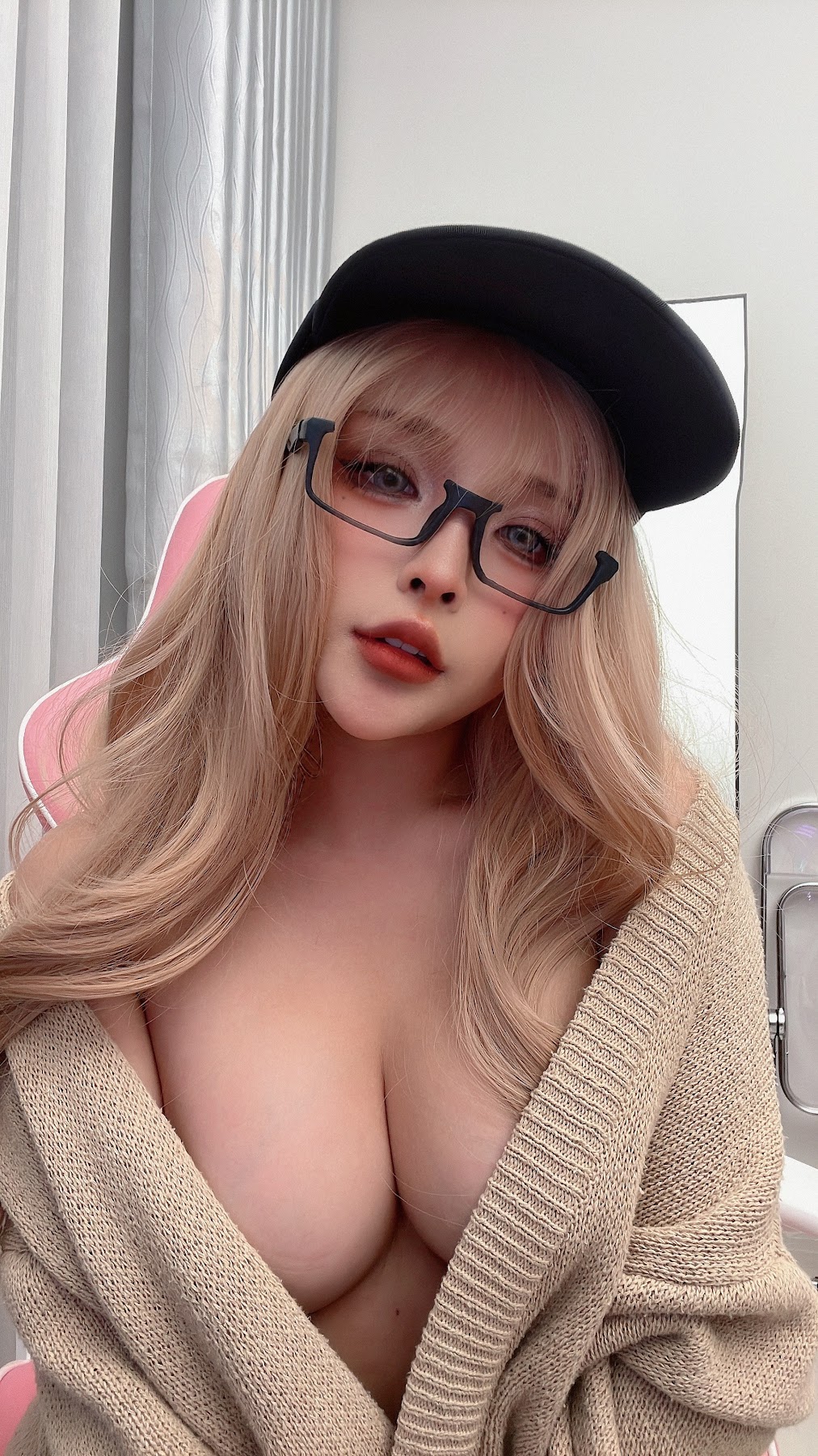 Coser@Sayo Momo – Blondie Homie Gurl - P22