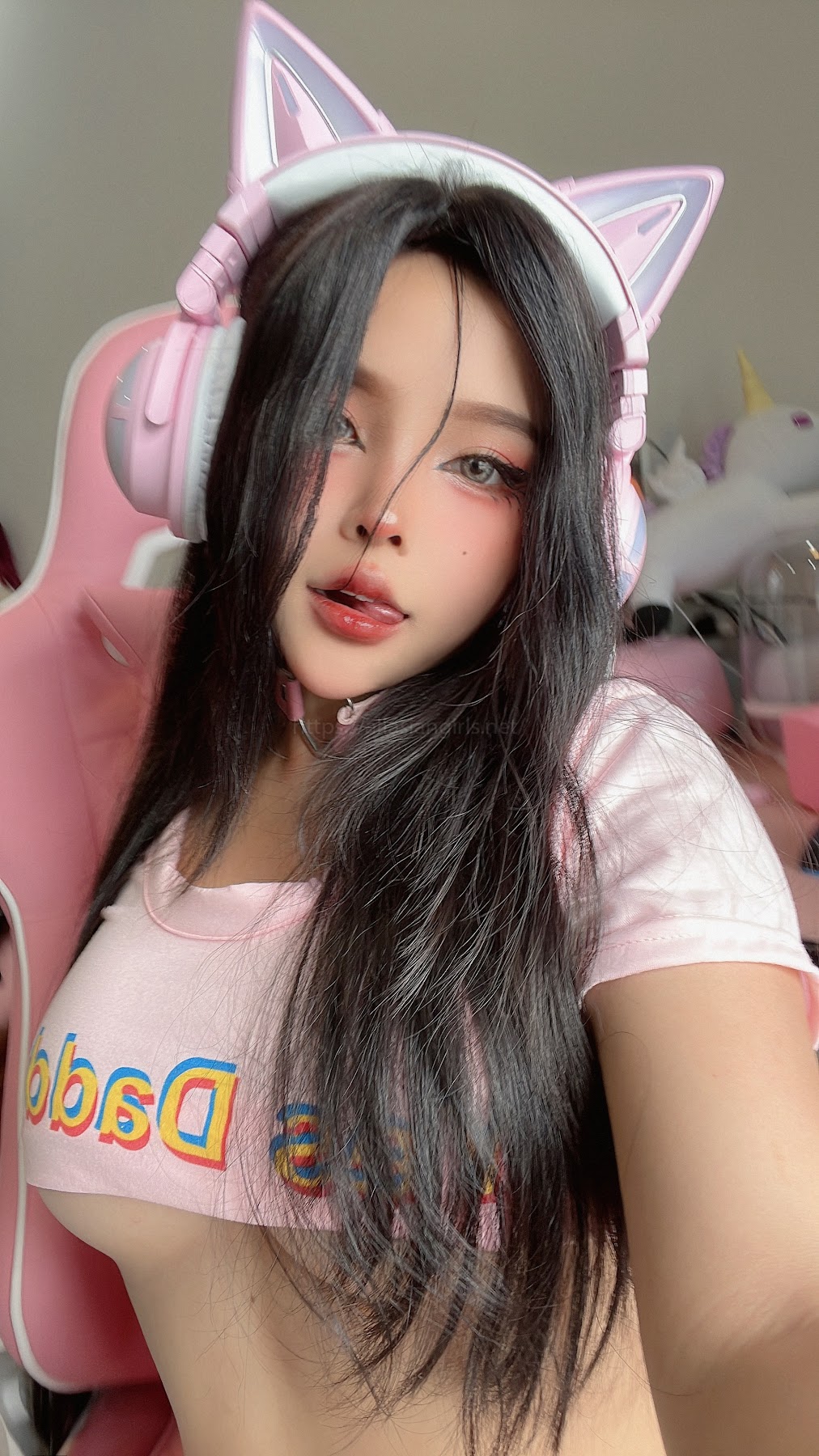 Coser@Sayo Momo – E-girl Implied N00dz Messy - P23