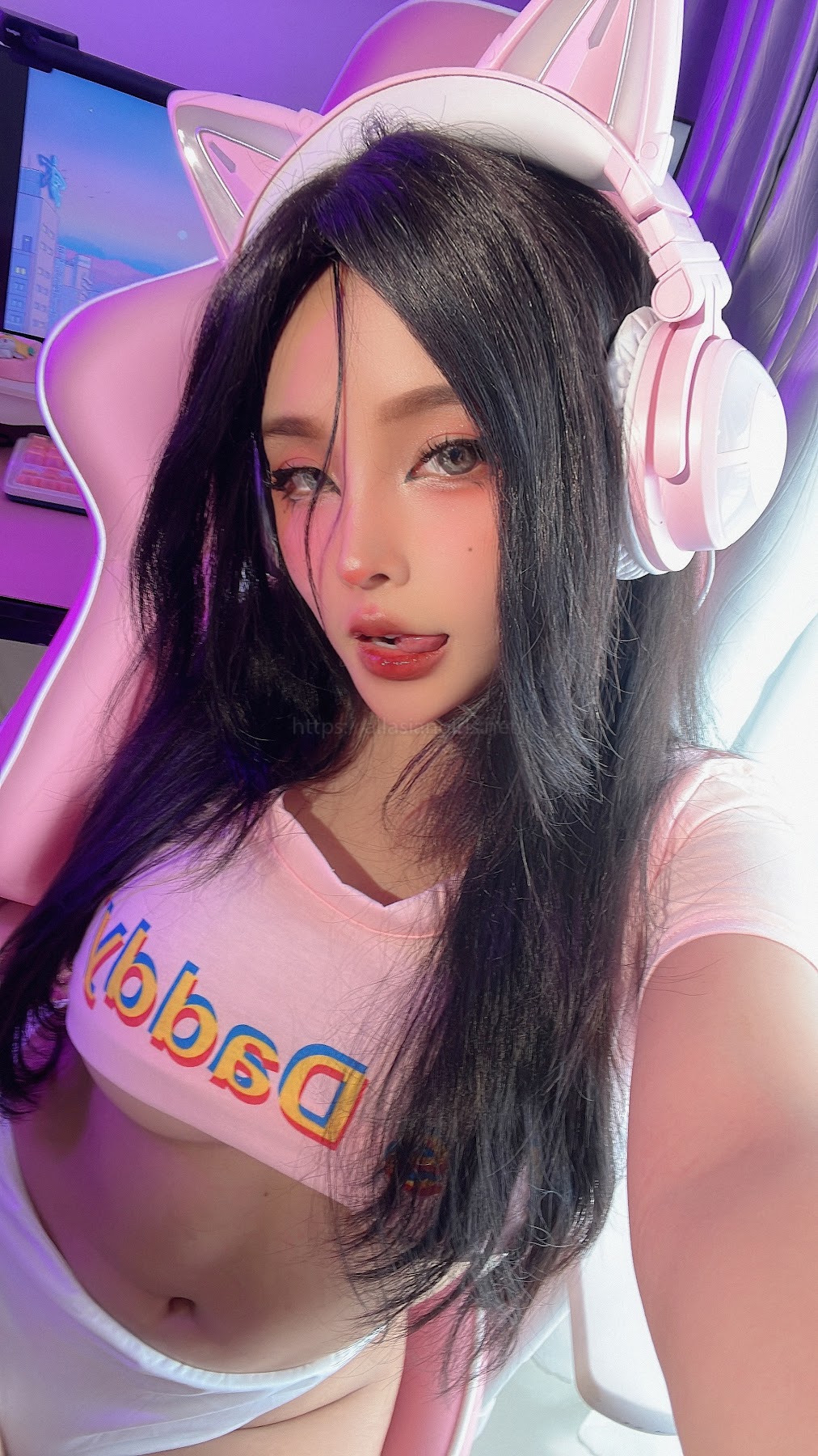 Coser@Sayo Momo – E-girl Implied N00dz Messy - P34