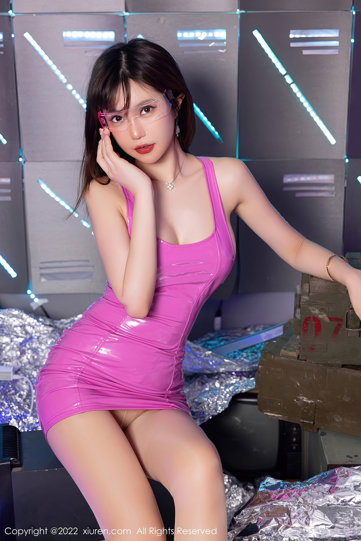 XIUREN No.5944 Ula – Qi Li Jia (绮里嘉) - P11