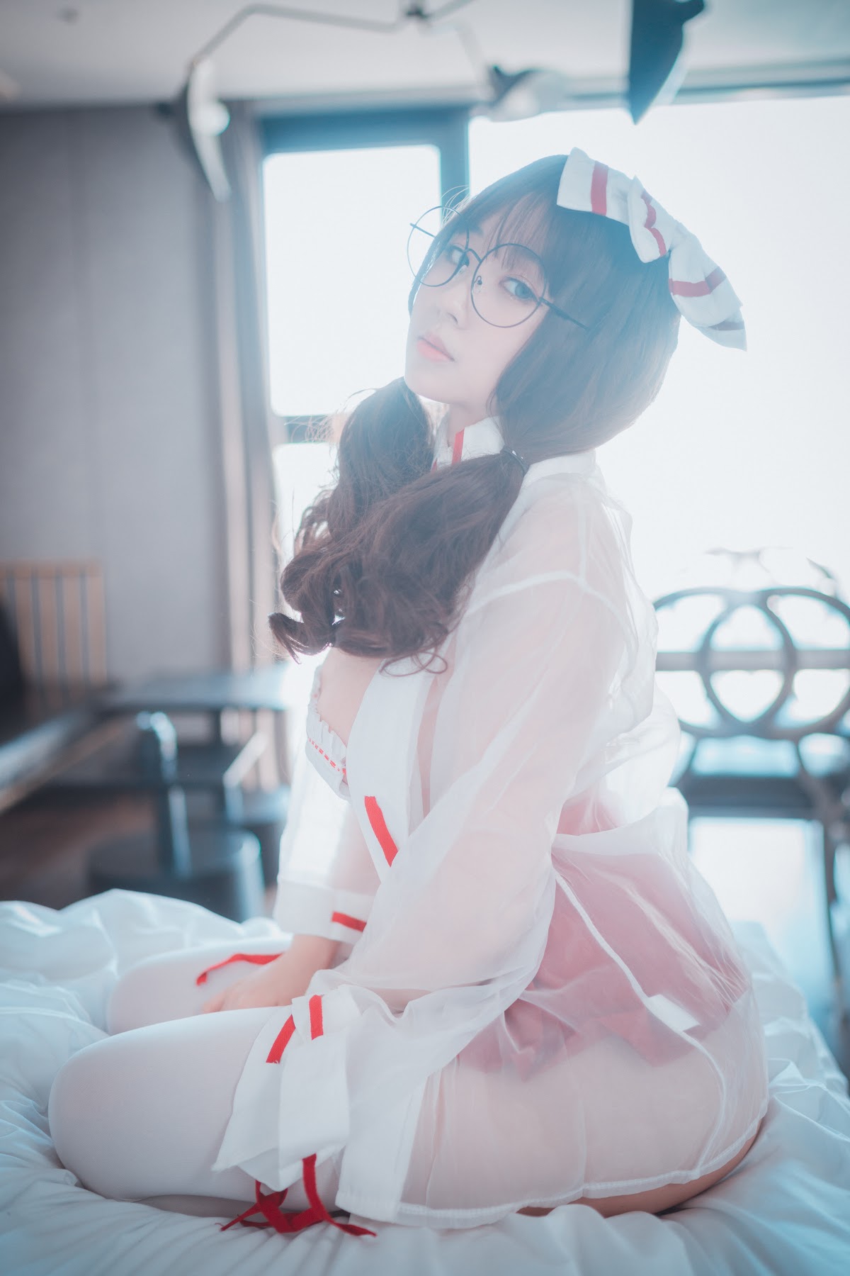 DJAWA Photo – Heihwa (설연) – Hei-Miko! (Shaman-Girl) - P15
