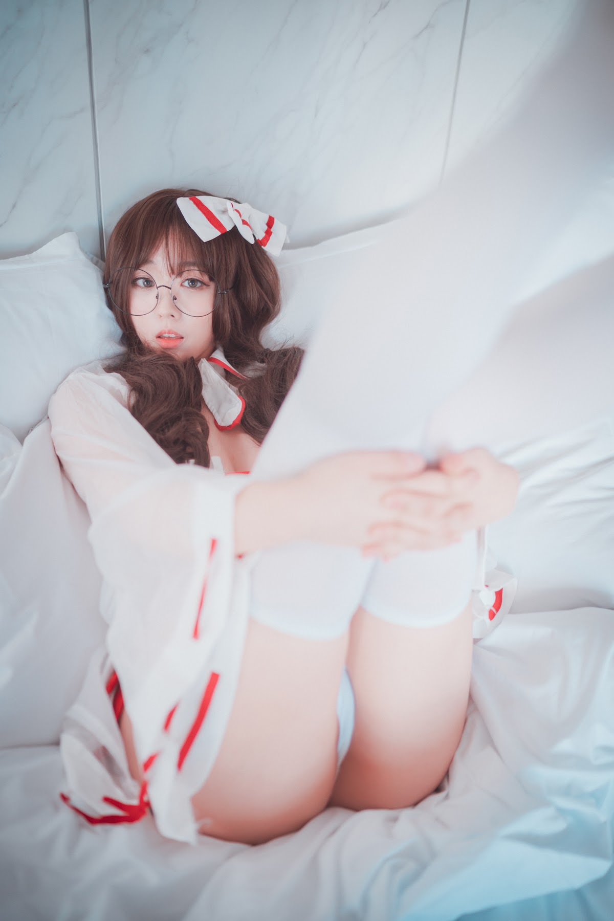 DJAWA Photo – Heihwa (설연) – Hei-Miko! (Shaman-Girl) - P19