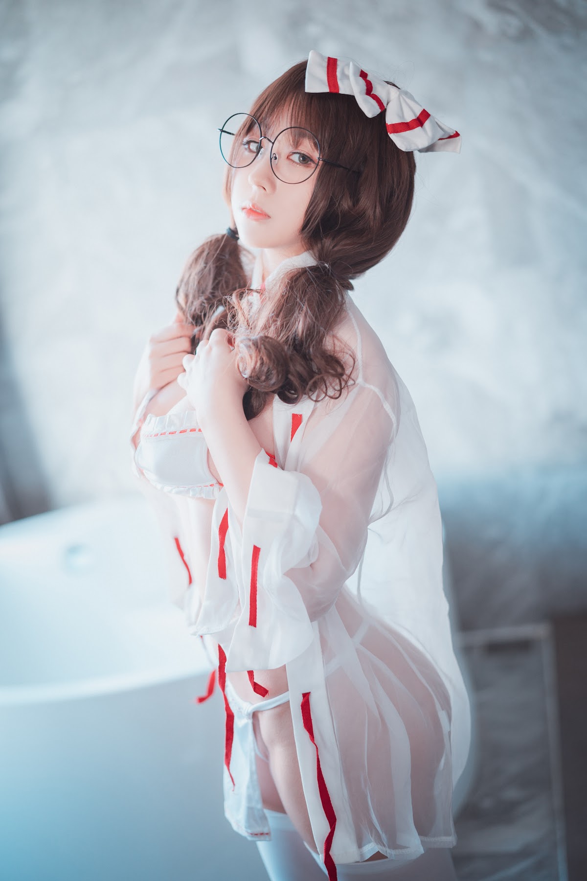 DJAWA Photo – Heihwa (설연) – Hei-Miko! (Shaman-Girl) - P28