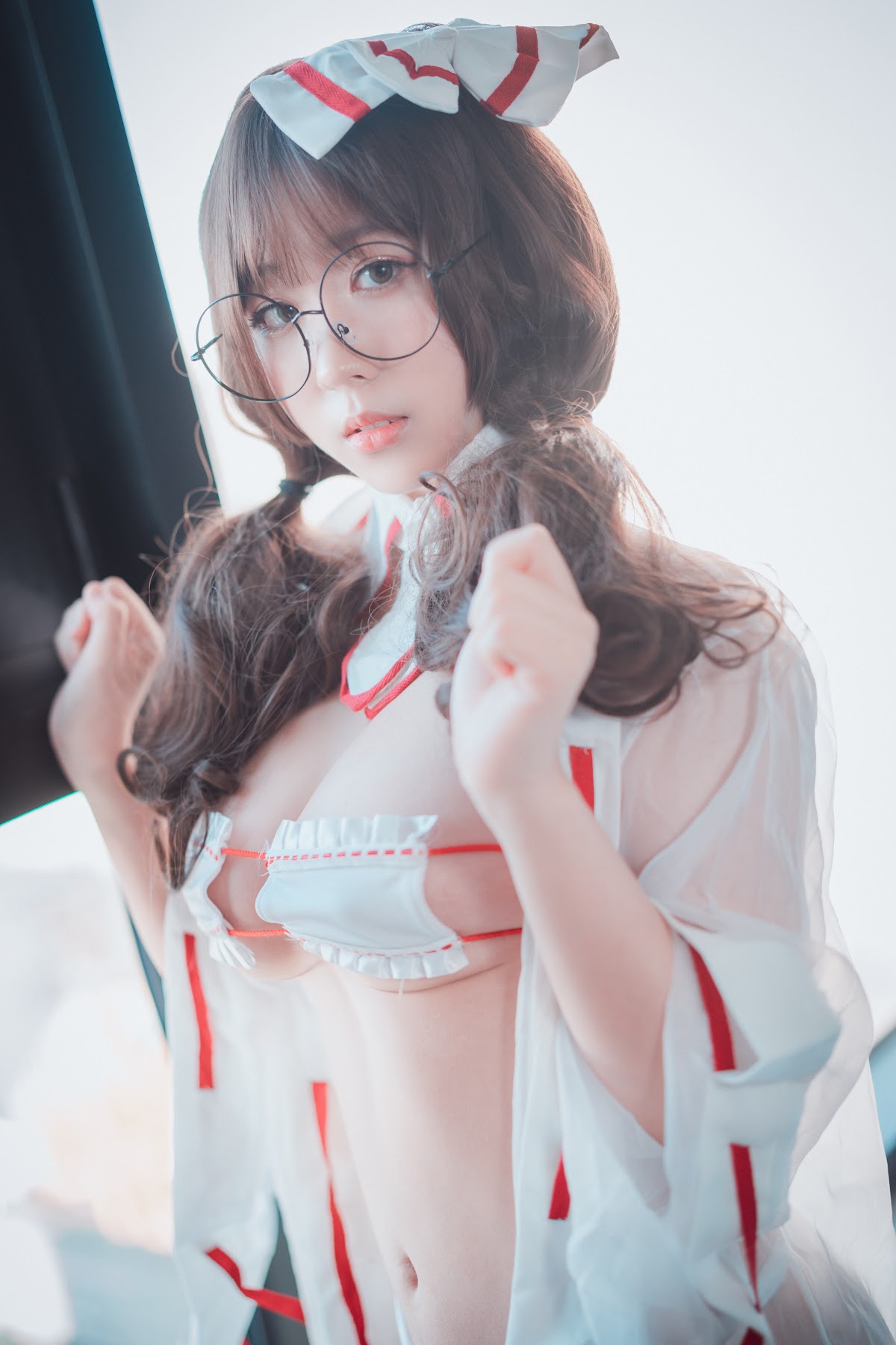 DJAWA Photo – Heihwa (설연) – Hei-Miko! (Shaman-Girl) - P32