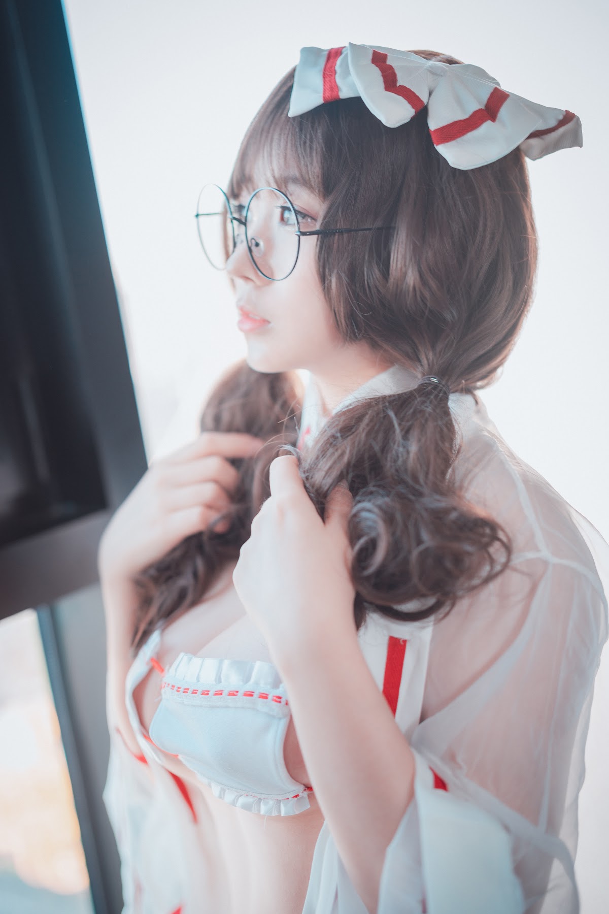 DJAWA Photo – Heihwa (설연) – Hei-Miko! (Shaman-Girl) - P33
