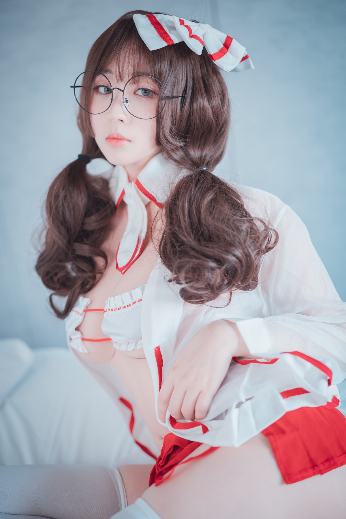 DJAWA Photo – Heihwa (설연) – Hei-Miko! (Shaman-Girl) - P3